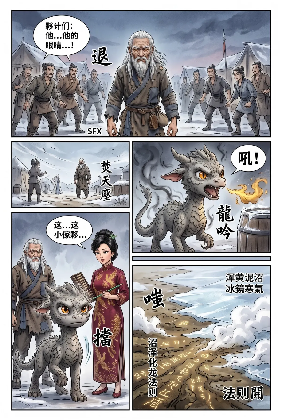 暮年化龍決 第 23 集　暮年化龍決 - 聖殿通緝 第 16 頁