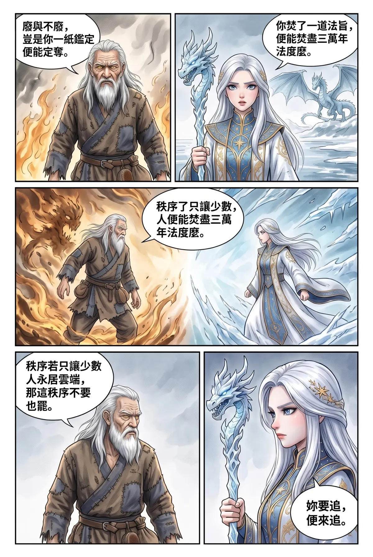 暮年化龍決 第 23 集　暮年化龍決 - 聖殿通緝 第 18 頁