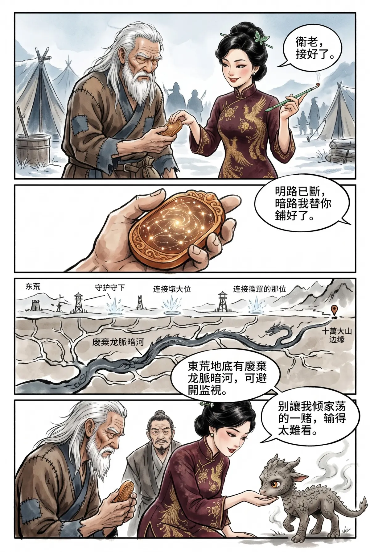 暮年化龍決 第 23 集　暮年化龍決 - 聖殿通緝 第 20 頁