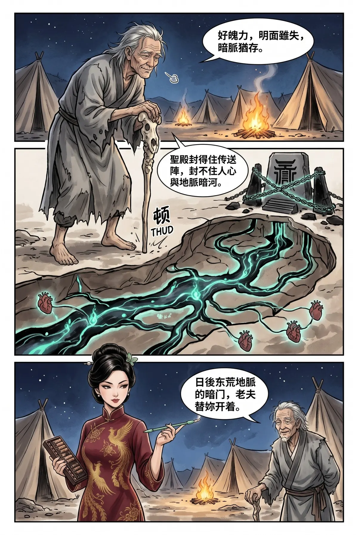 暮年化龍決 第 23 集　暮年化龍決 - 聖殿通緝 第 11 頁