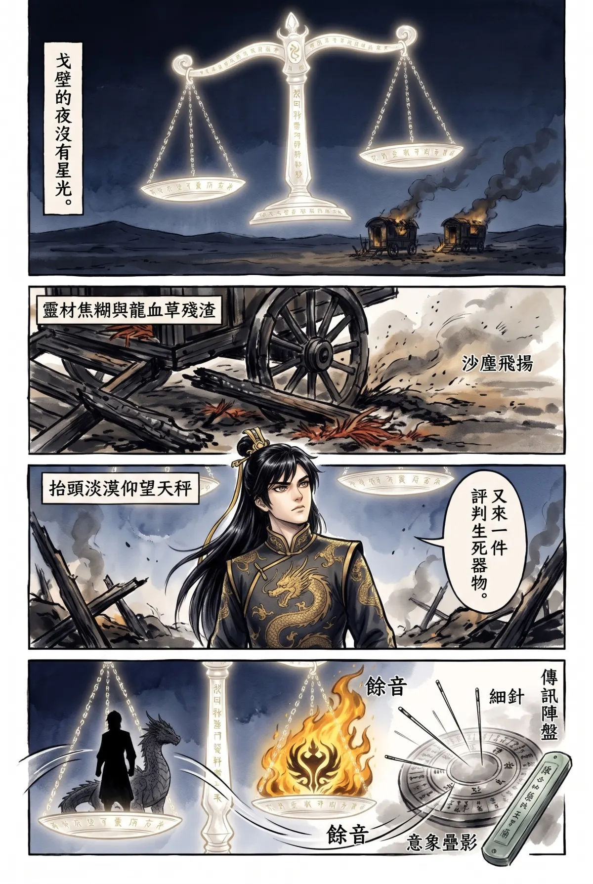 暮年化龍決 第 23 集　暮年化龍決 - 聖殿通緝 第 2 頁