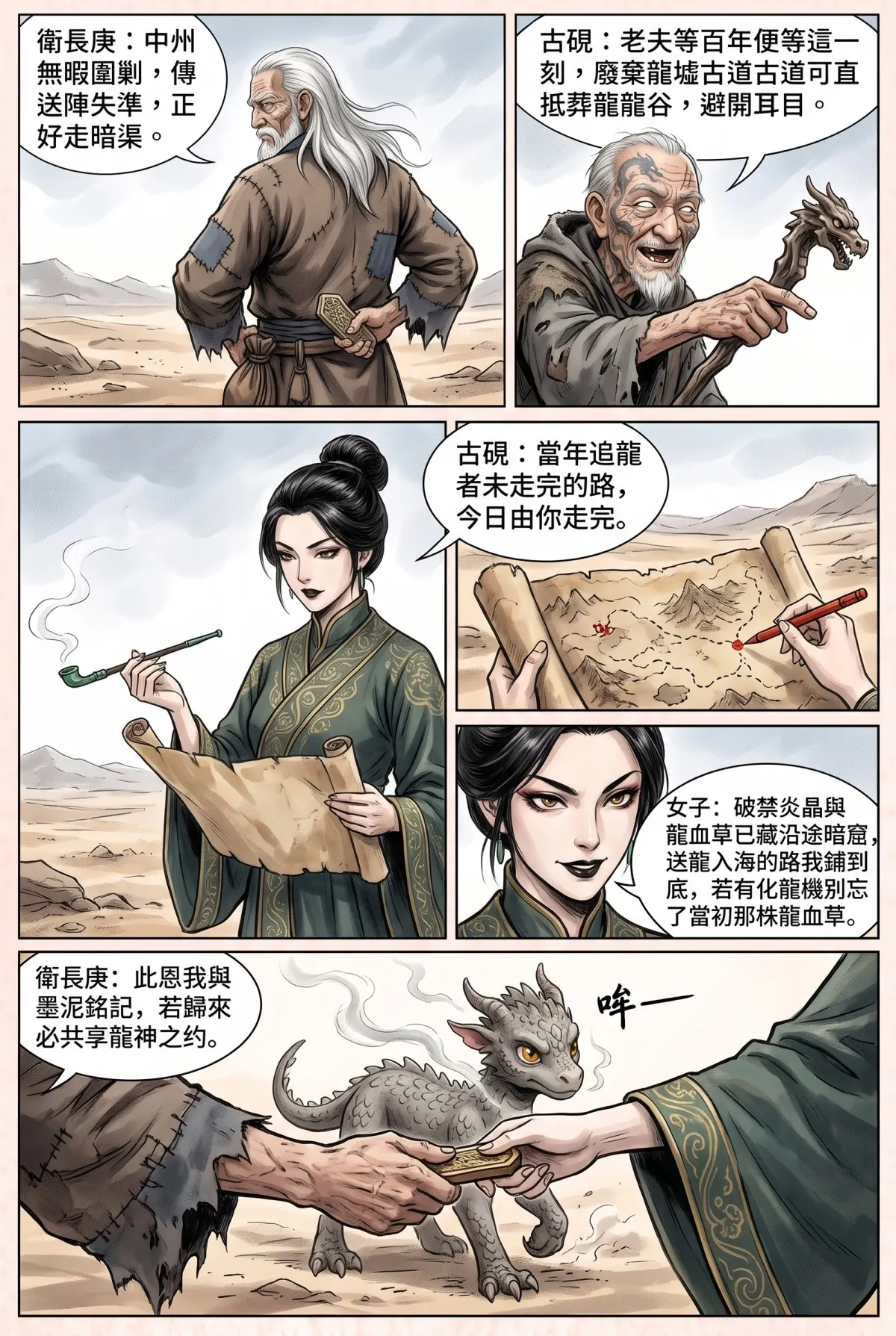 暮年化龍決 第 24 集　暮年化龍決 - 十萬大山異動 第 19 頁