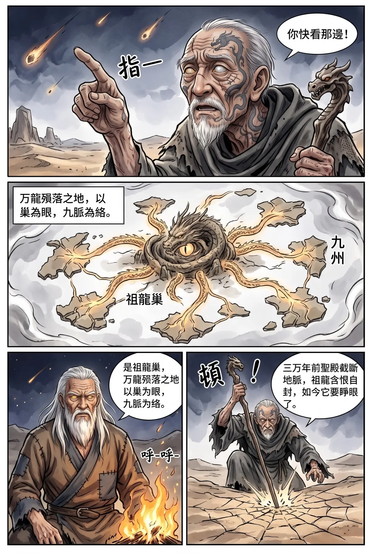 暮年化龍決 第 24 集　暮年化龍決 - 十萬大山異動 第 9 頁