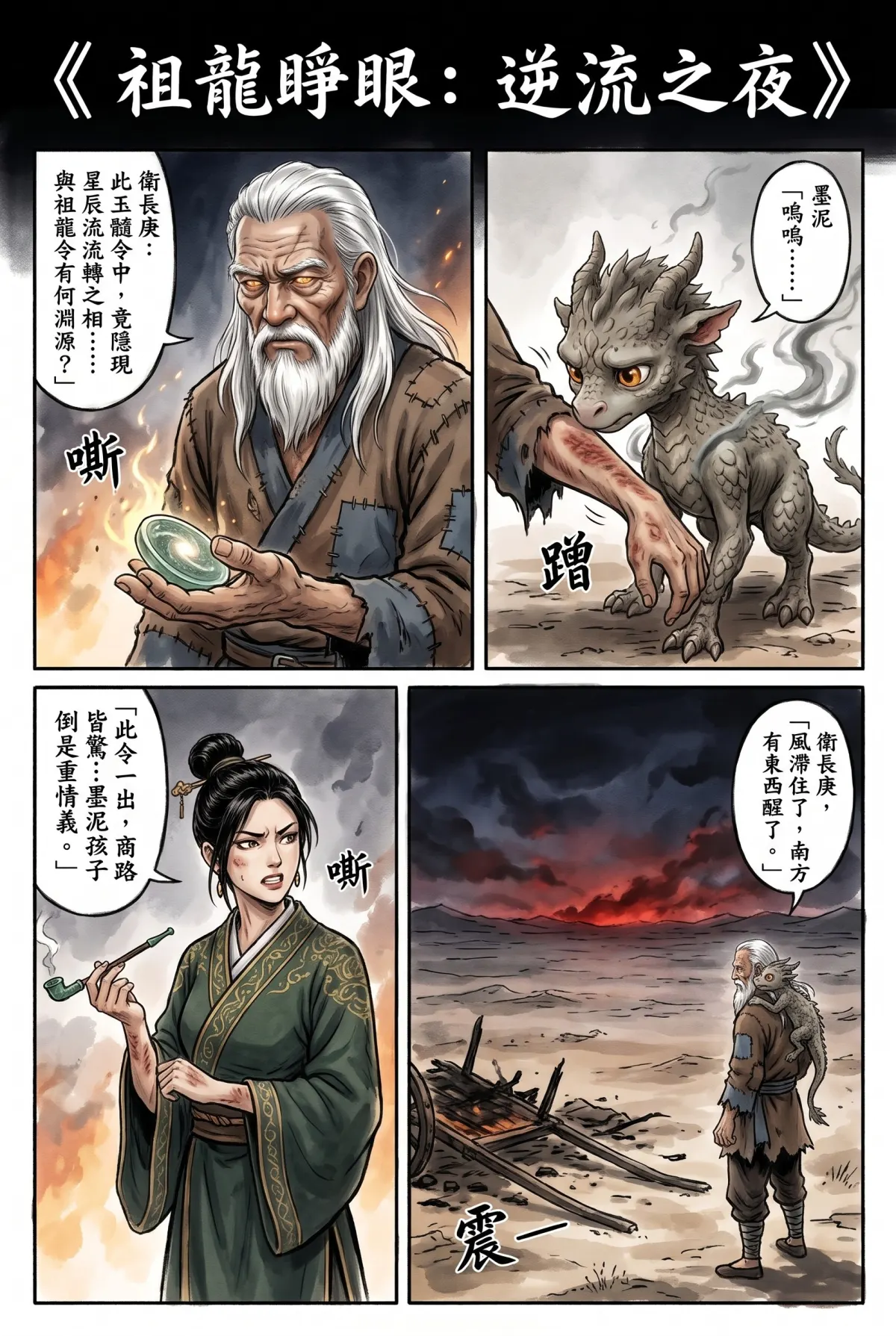 暮年化龍決 第 24 集　暮年化龍決 - 十萬大山異動 第 2 頁