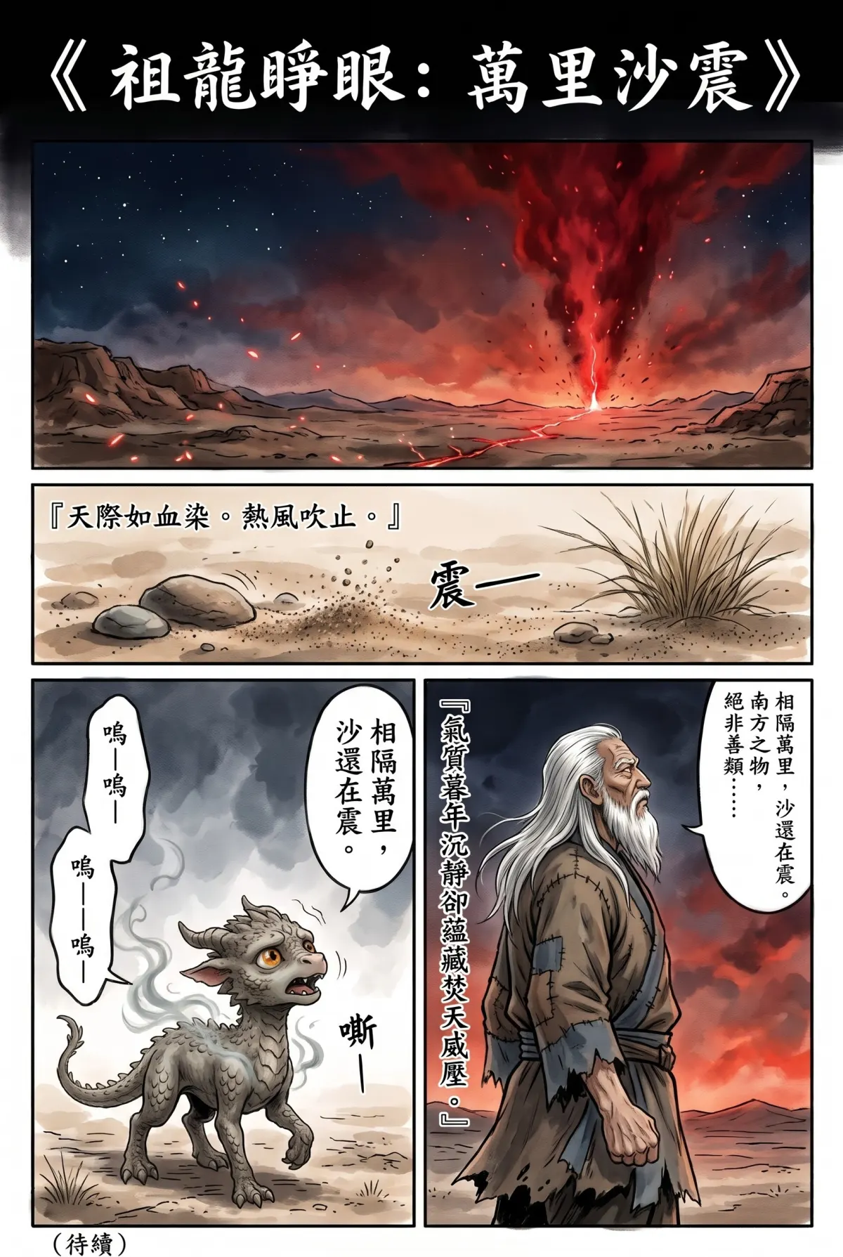 暮年化龍決 第 24 集　暮年化龍決 - 十萬大山異動 第 3 頁