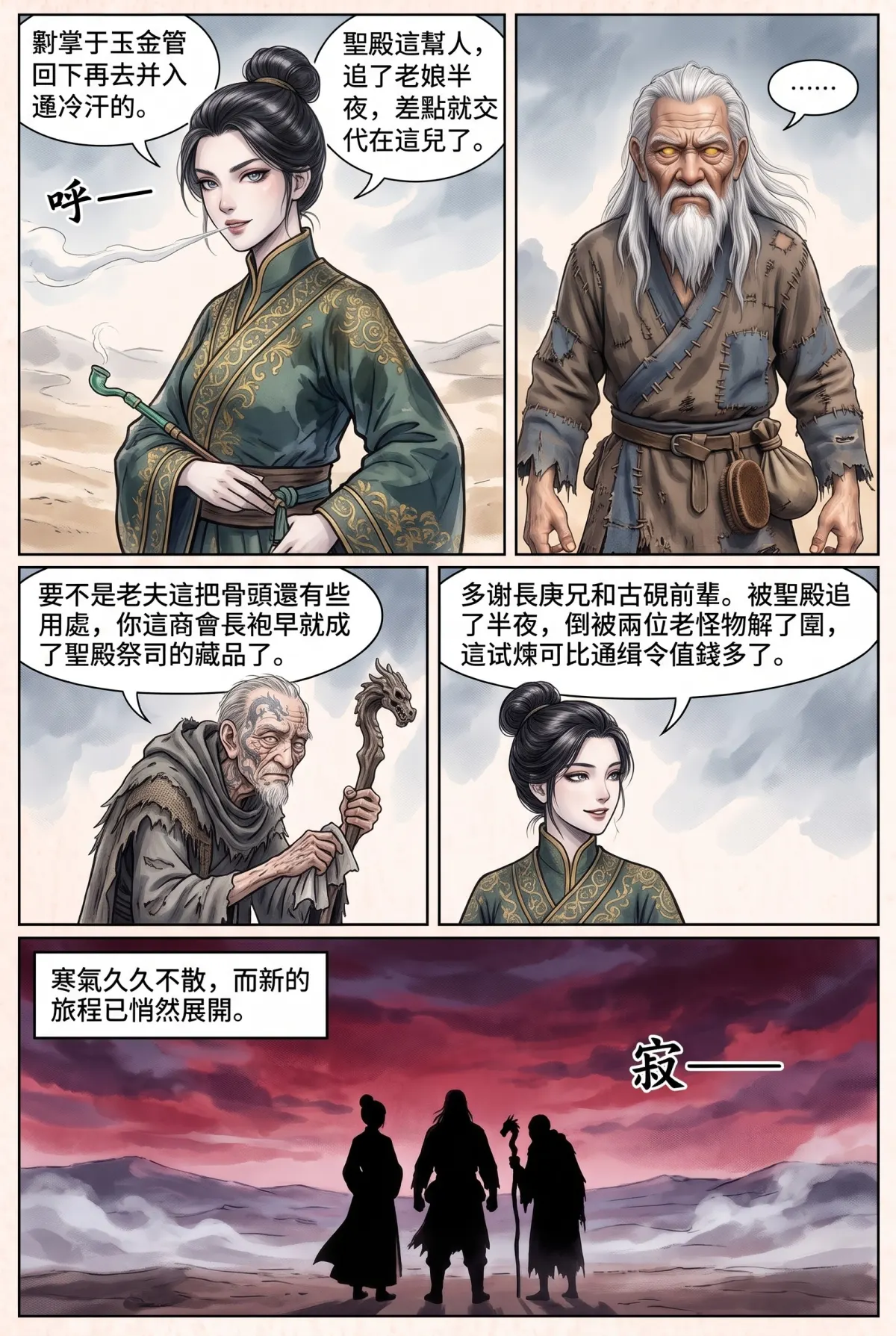暮年化龍決 第 24 集　暮年化龍決 - 十萬大山異動 第 17 頁