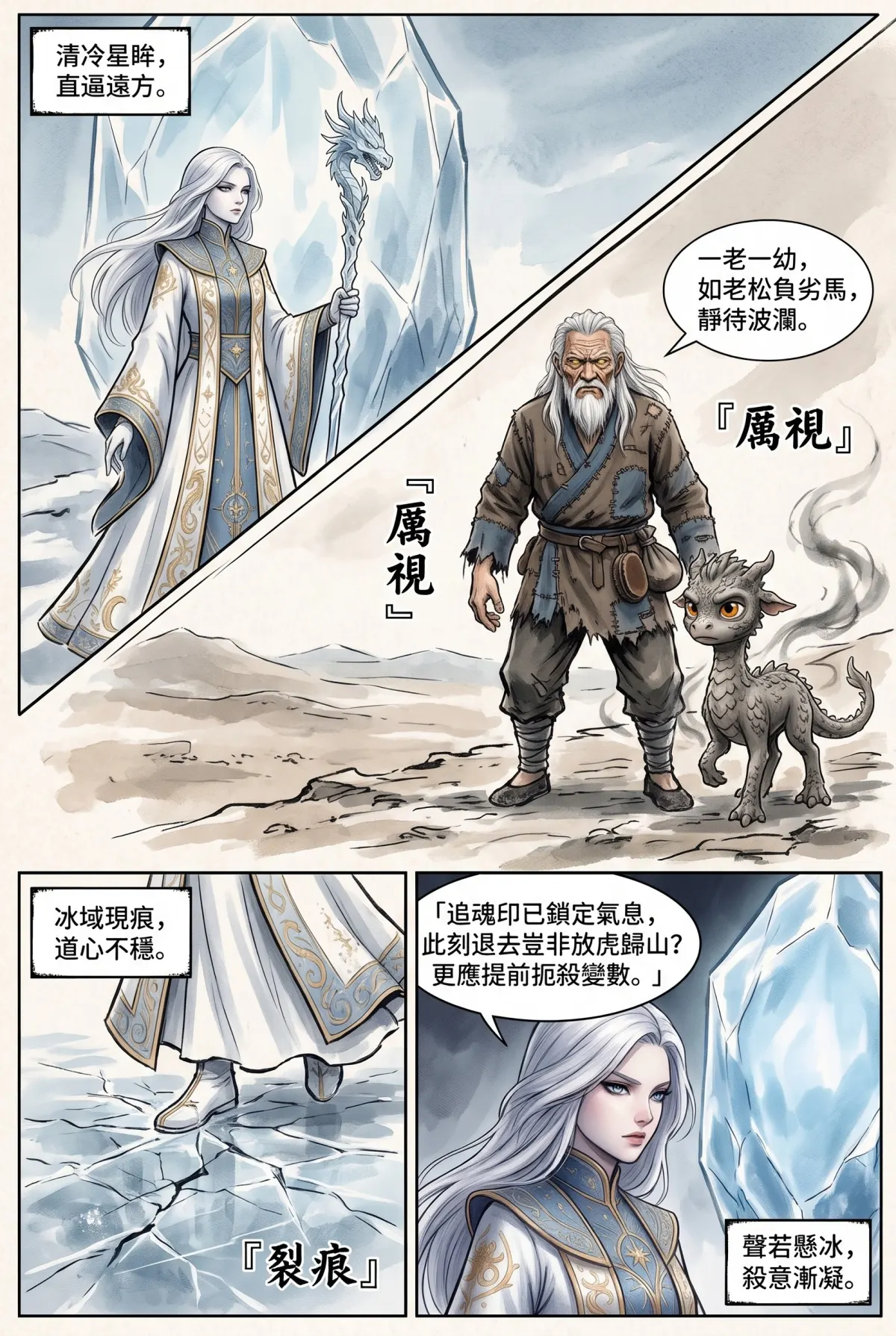 暮年化龍決 第 24 集　暮年化龍決 - 十萬大山異動 第 14 頁