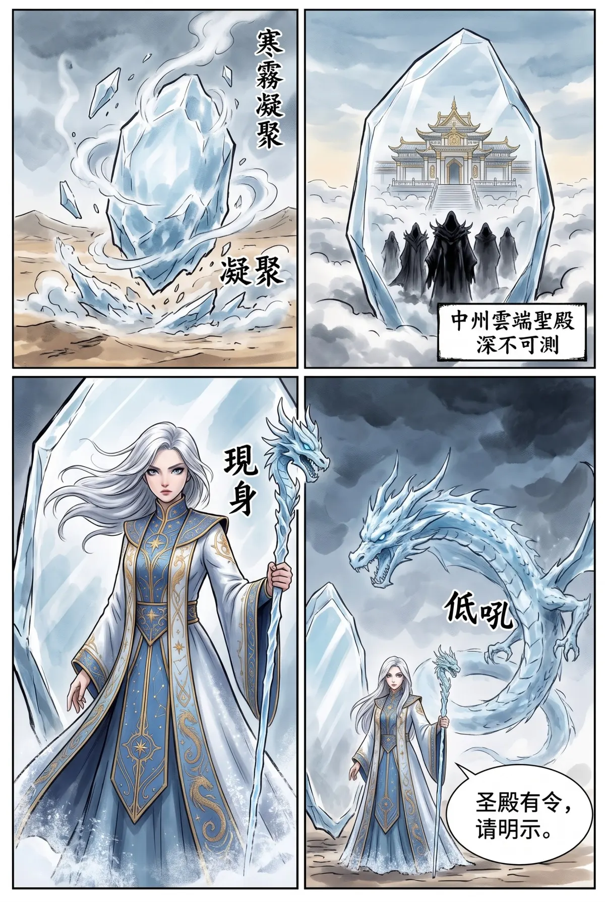 暮年化龍決 第 24 集　暮年化龍決 - 十萬大山異動 第 12 頁