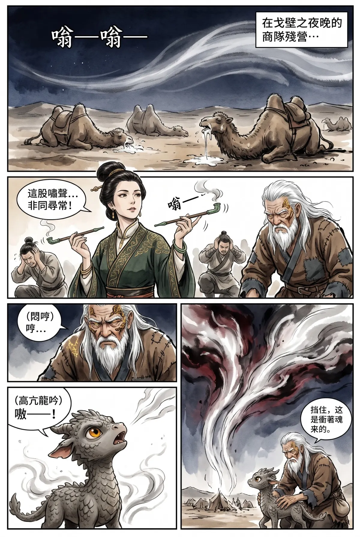 暮年化龍決 第 24 集　暮年化龍決 - 十萬大山異動 第 7 頁