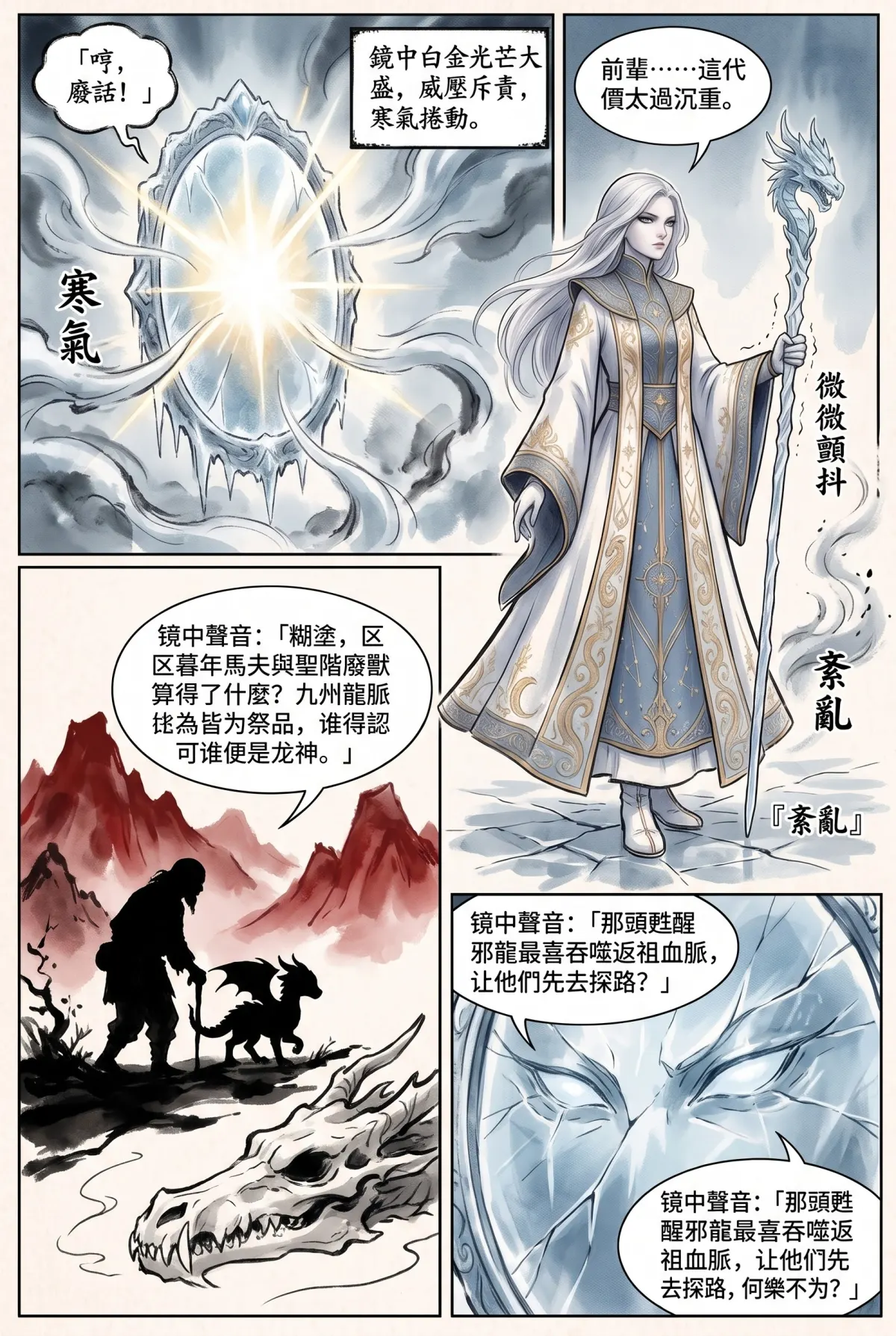 暮年化龍決 第 24 集　暮年化龍決 - 十萬大山異動 第 15 頁