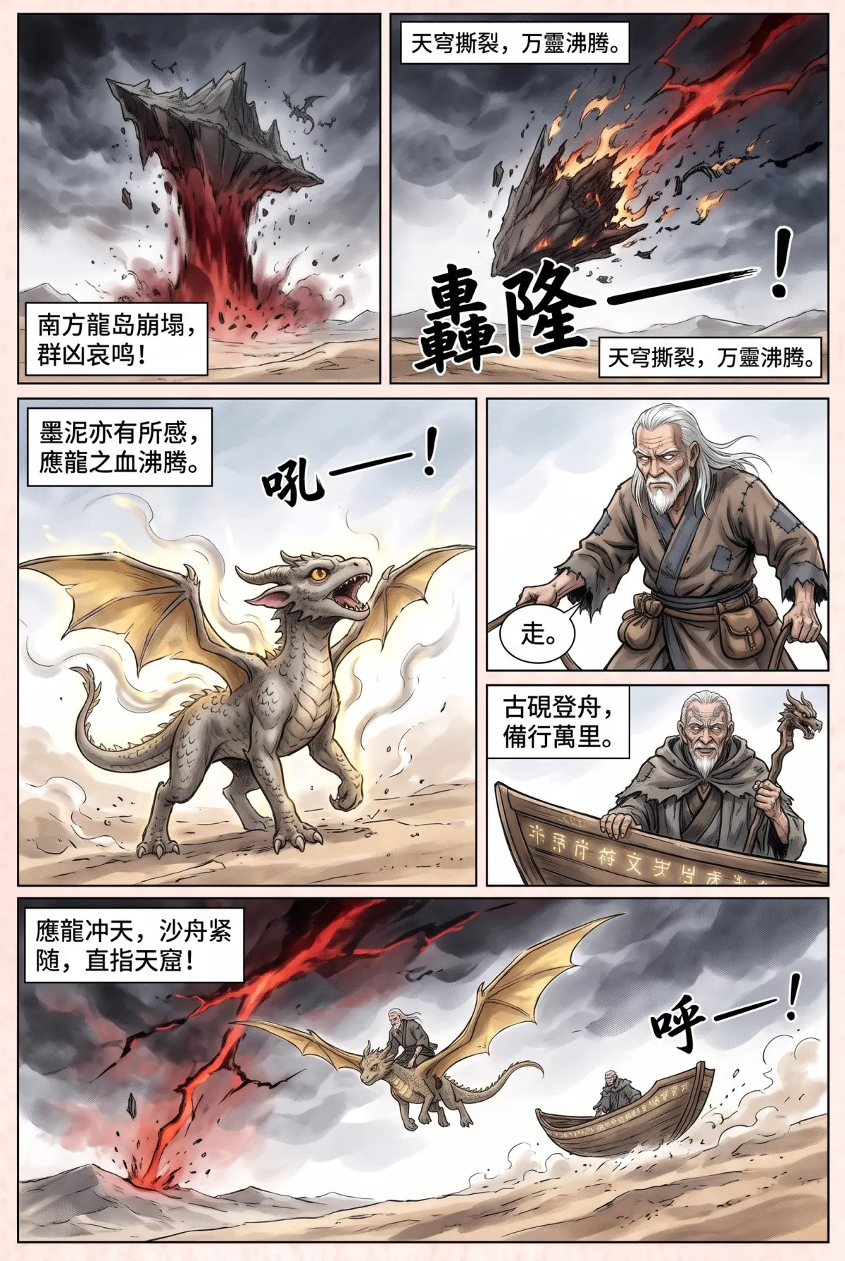暮年化龍決 第 24 集　暮年化龍決 - 十萬大山異動 第 20 頁