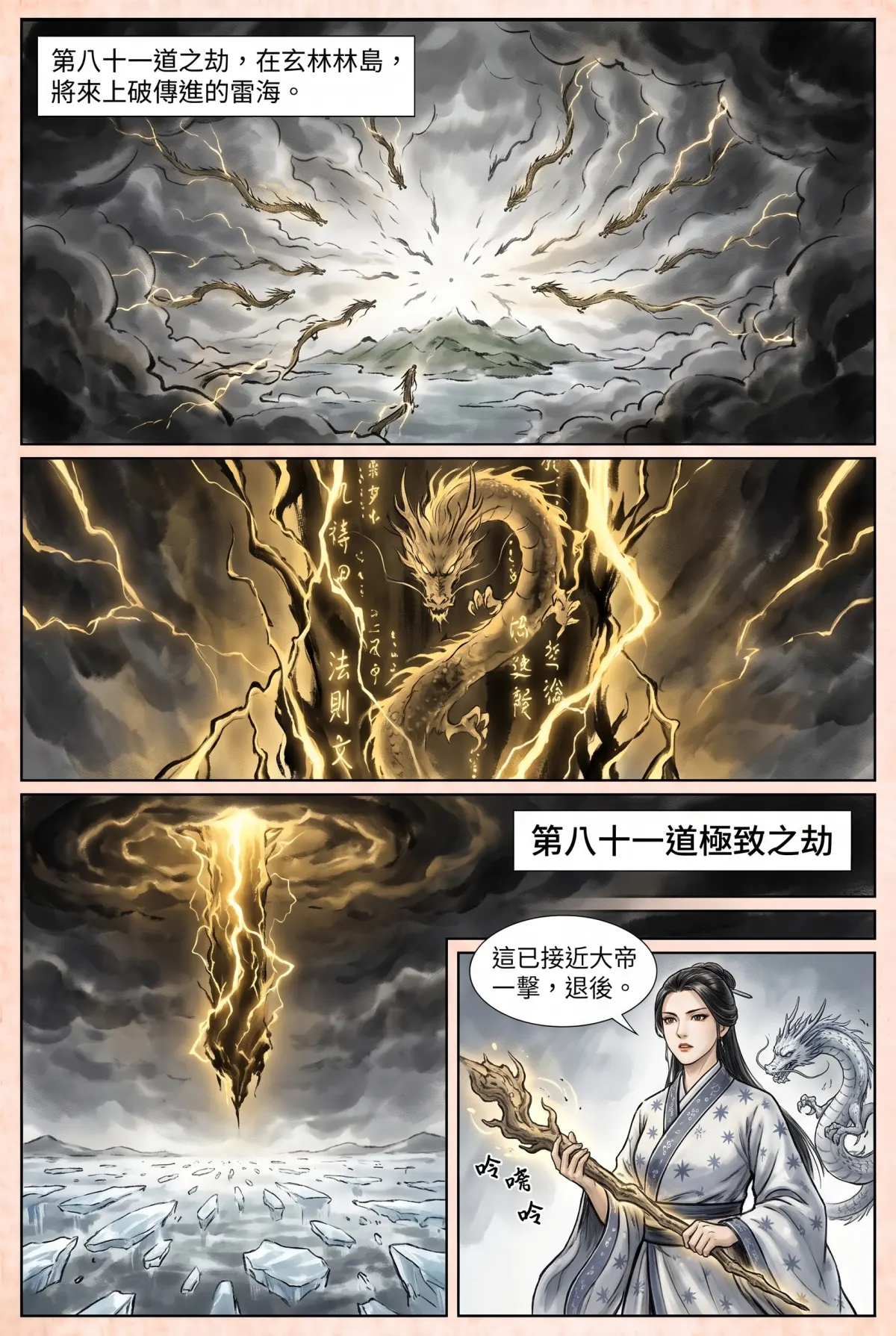 暮年化龍決 第 25 集　暮年化龍決 - 帝境雷劫 第 16 頁
