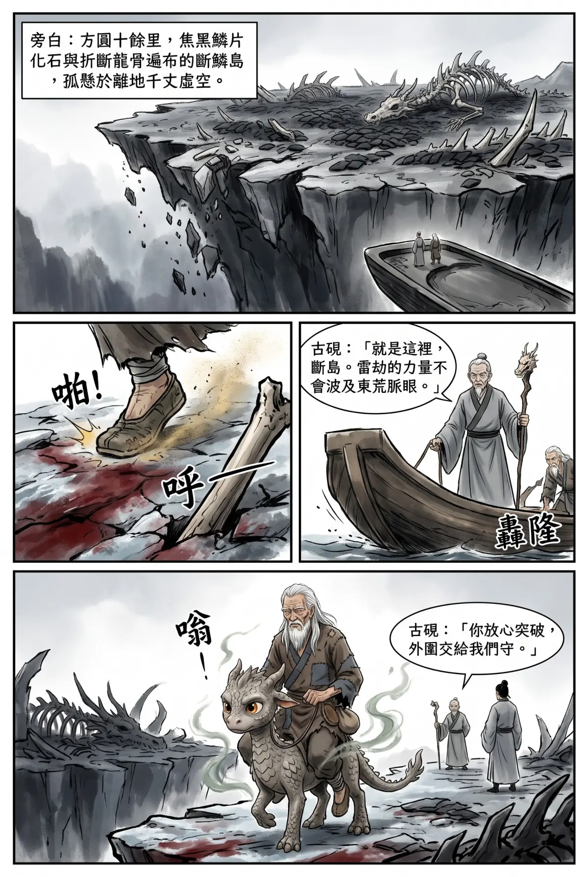 暮年化龍決 第 25 集　暮年化龍決 - 帝境雷劫 第 7 頁