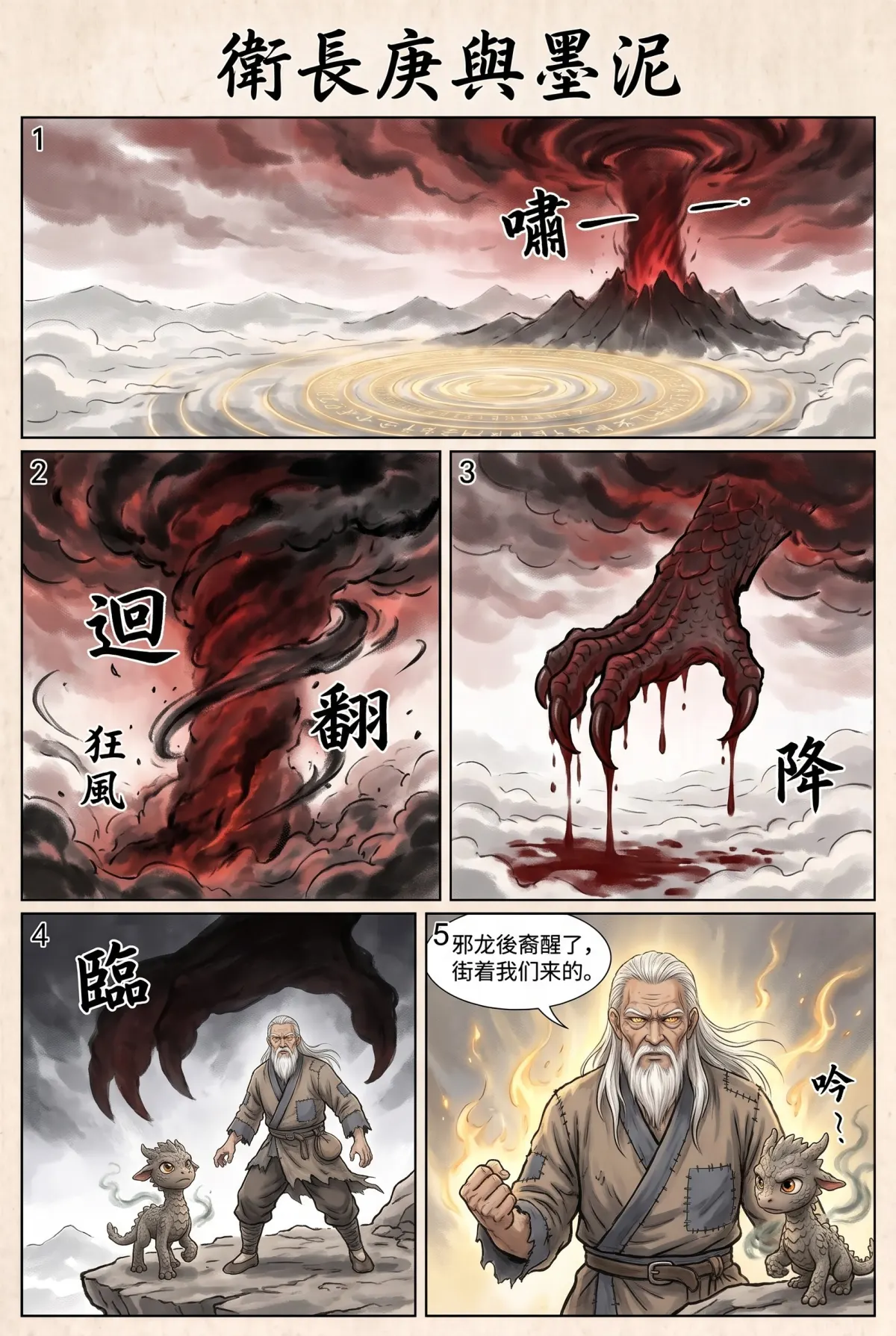暮年化龍決 第 25 集　暮年化龍決 - 帝境雷劫 第 22 頁