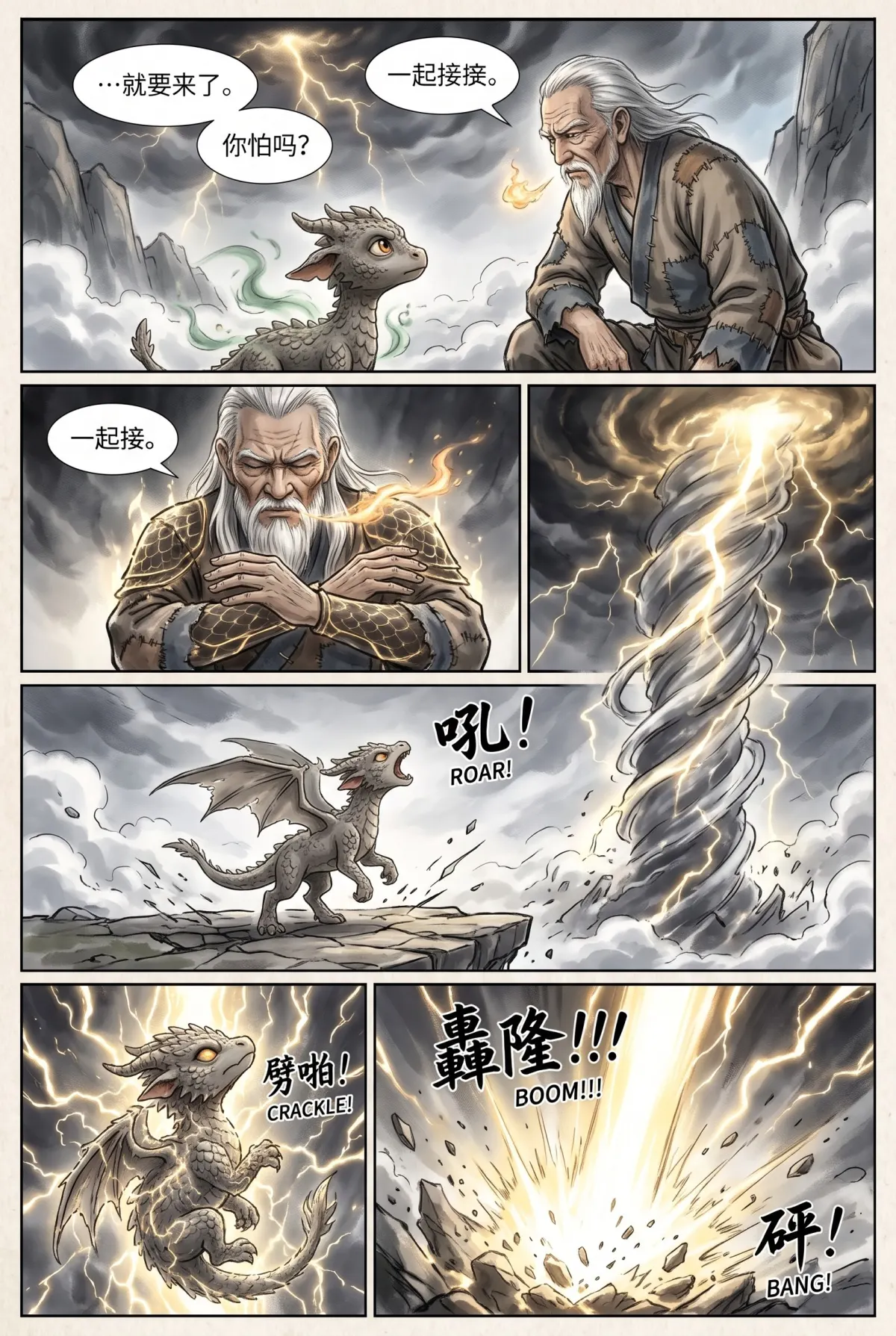 暮年化龍決 第 25 集　暮年化龍決 - 帝境雷劫 第 18 頁