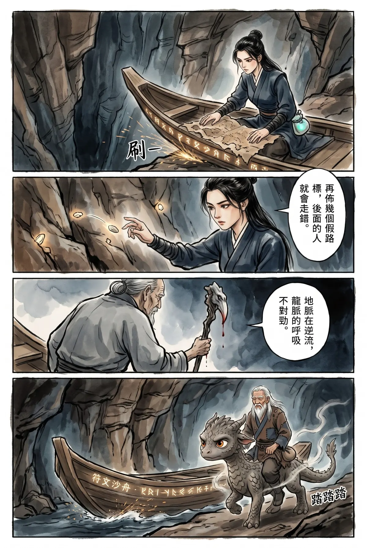 暮年化龍決 第 25 集　暮年化龍決 - 帝境雷劫 第 2 頁