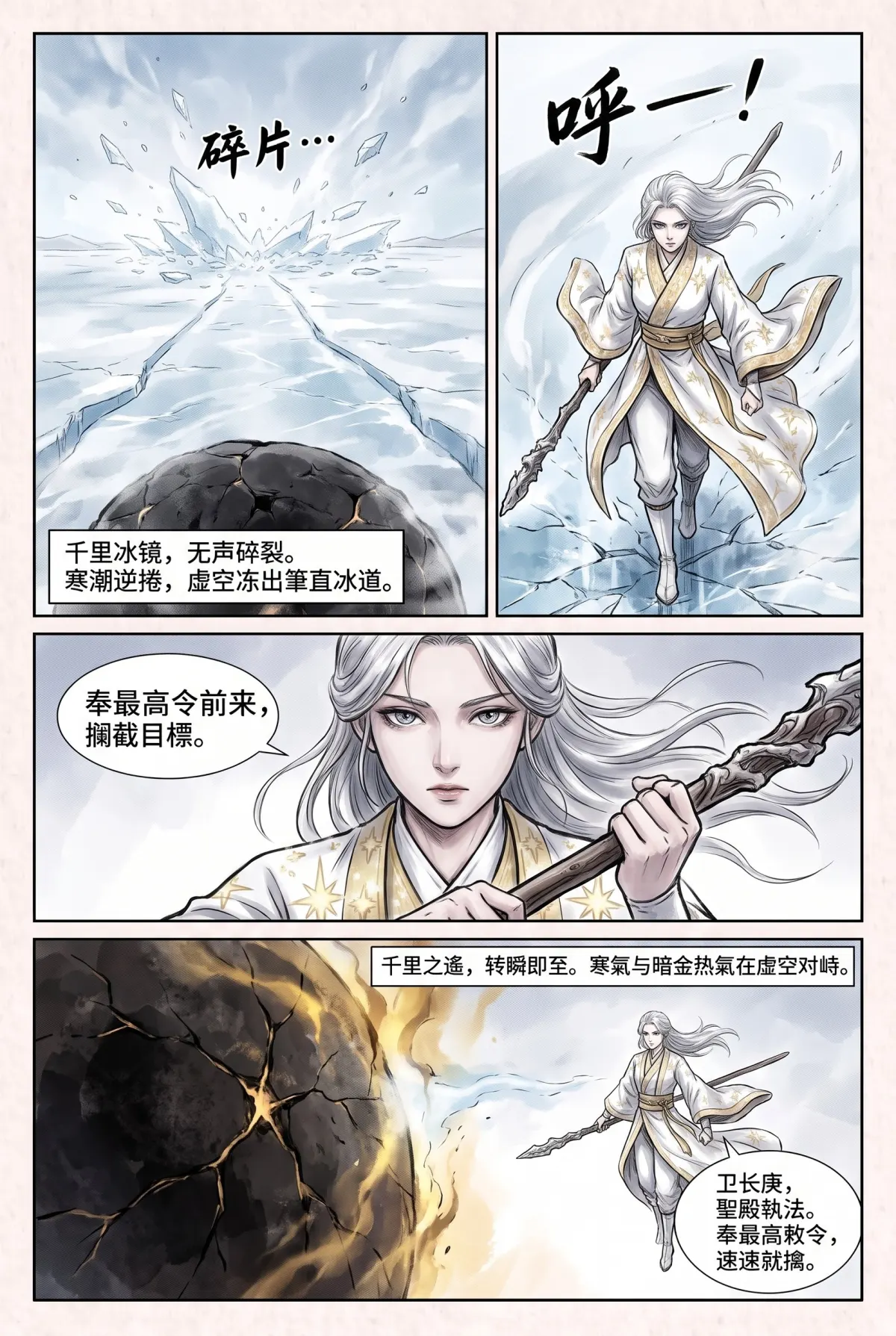 暮年化龍決 第 26 集　暮年化龍決 - 冰封千里破 第 6 頁