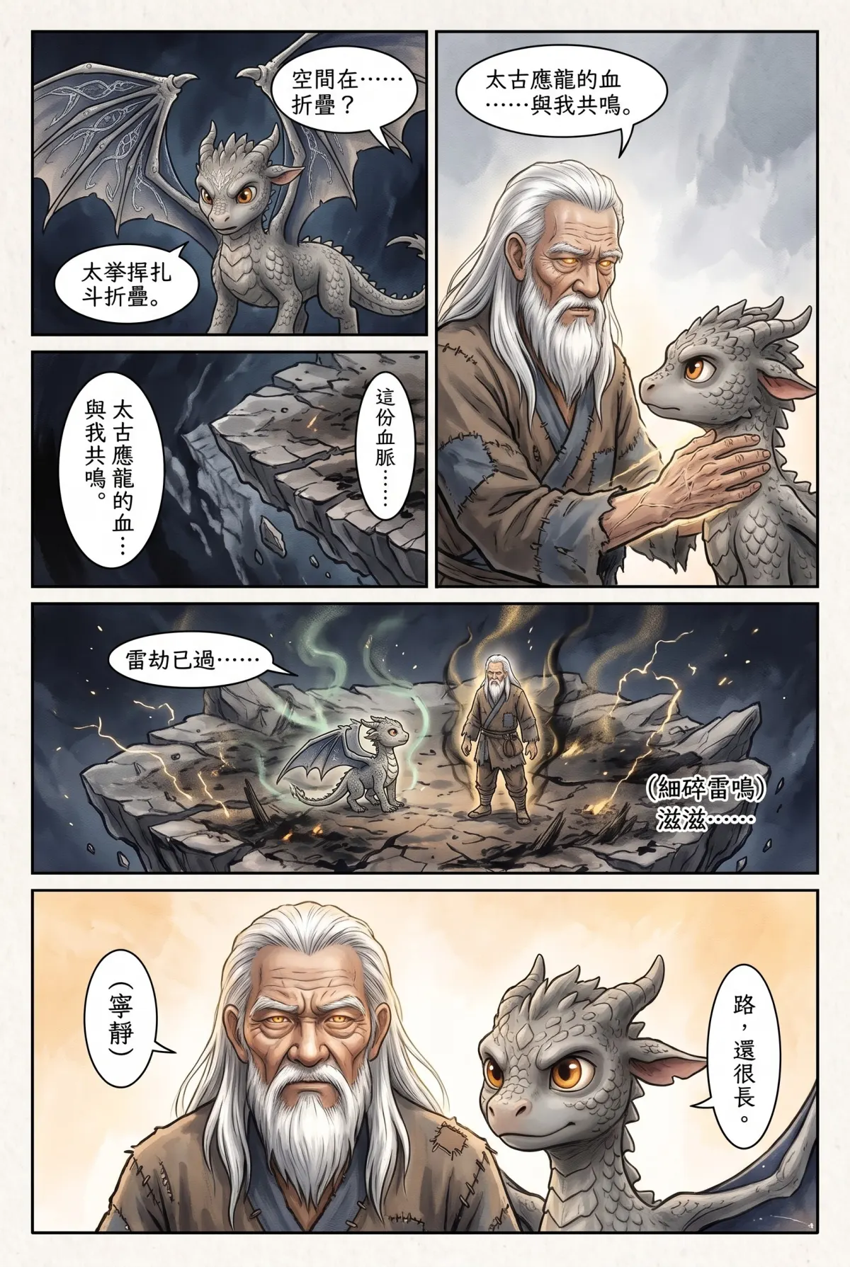 暮年化龍決 第 26 集　暮年化龍決 - 冰封千里破 第 3 頁