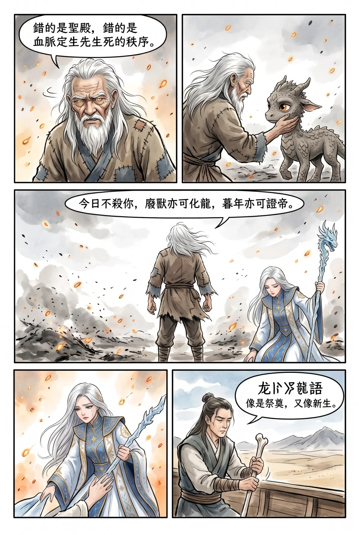 暮年化龍決 第 26 集　暮年化龍決 - 冰封千里破 第 16 頁