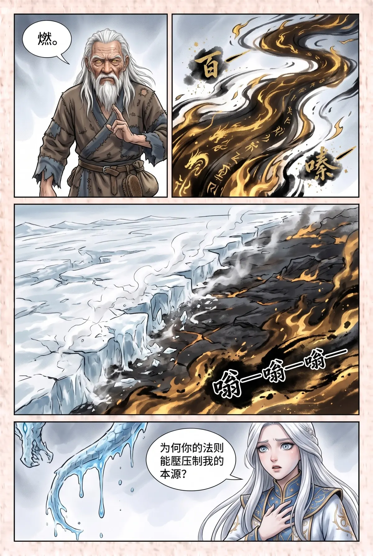 暮年化龍決 第 26 集　暮年化龍決 - 冰封千里破 第 13 頁