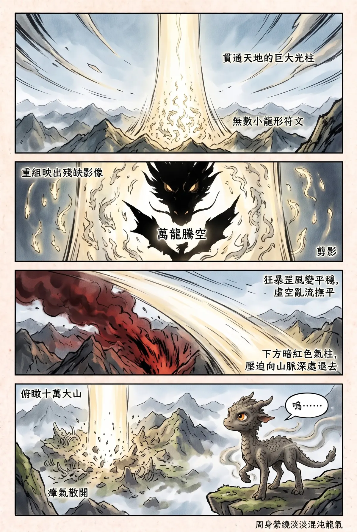 暮年化龍決 第 27 集　暮年化龍決 - 祖龍試煉開 第 4 頁