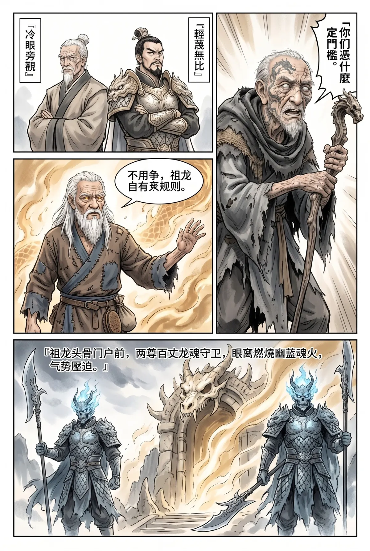 暮年化龍決 第 27 集　暮年化龍決 - 祖龍試煉開 第 12 頁