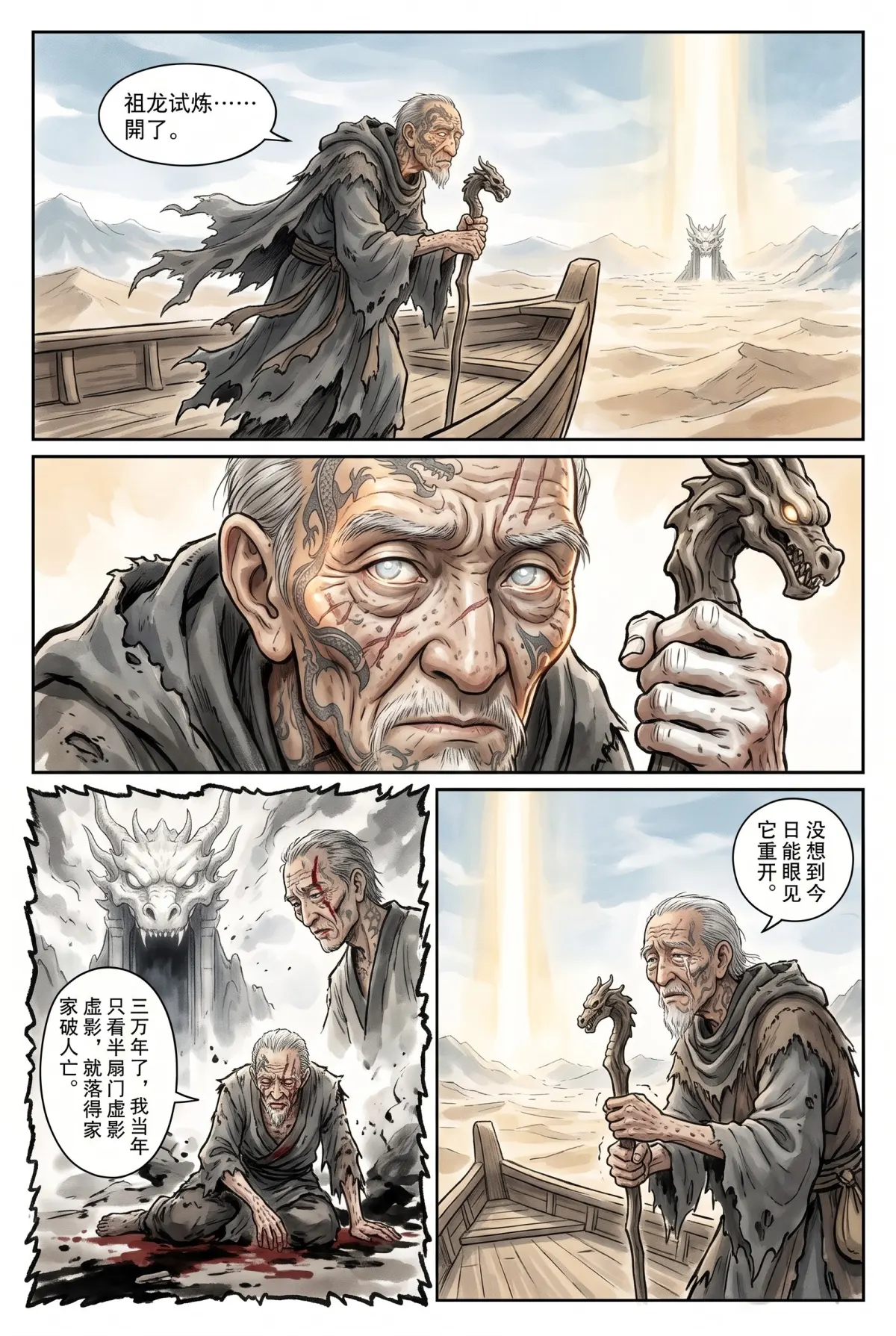 暮年化龍決 第 27 集　暮年化龍決 - 祖龍試煉開 第 6 頁