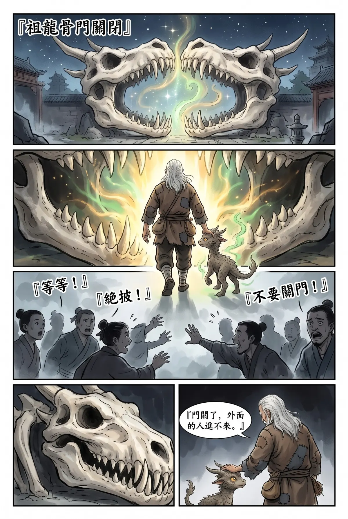 暮年化龍決 第 28 集　暮年化龍決 - 應龍沖霄 第 2 頁