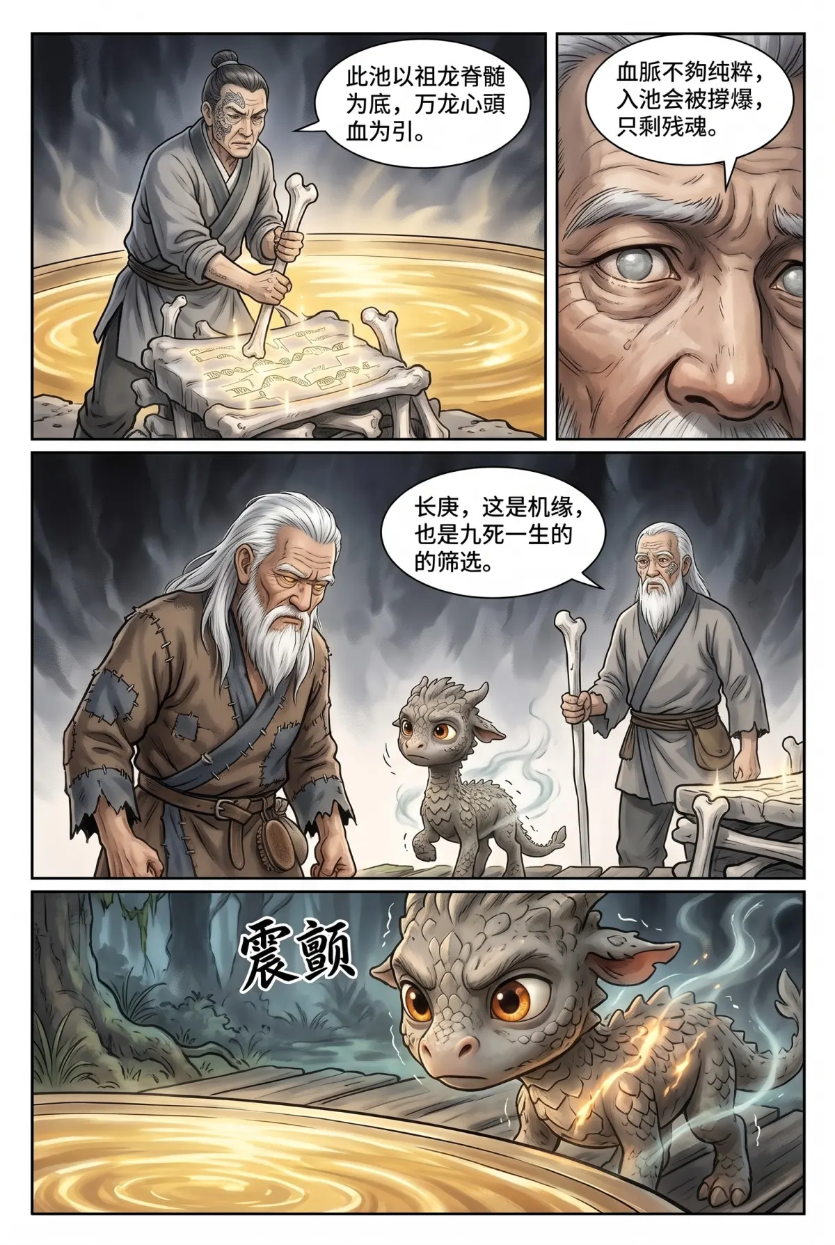 暮年化龍決 第 28 集　暮年化龍決 - 應龍沖霄 第 7 頁