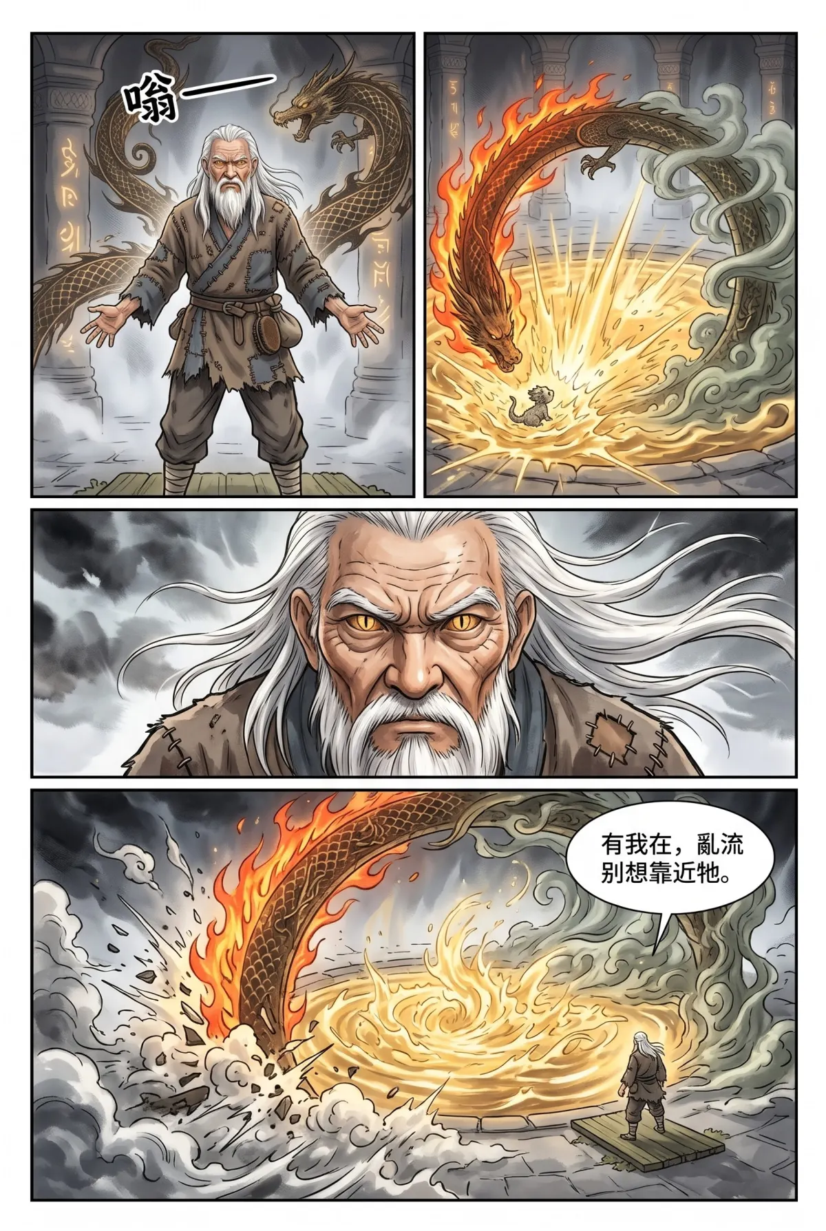 暮年化龍決 第 28 集　暮年化龍決 - 應龍沖霄 第 12 頁