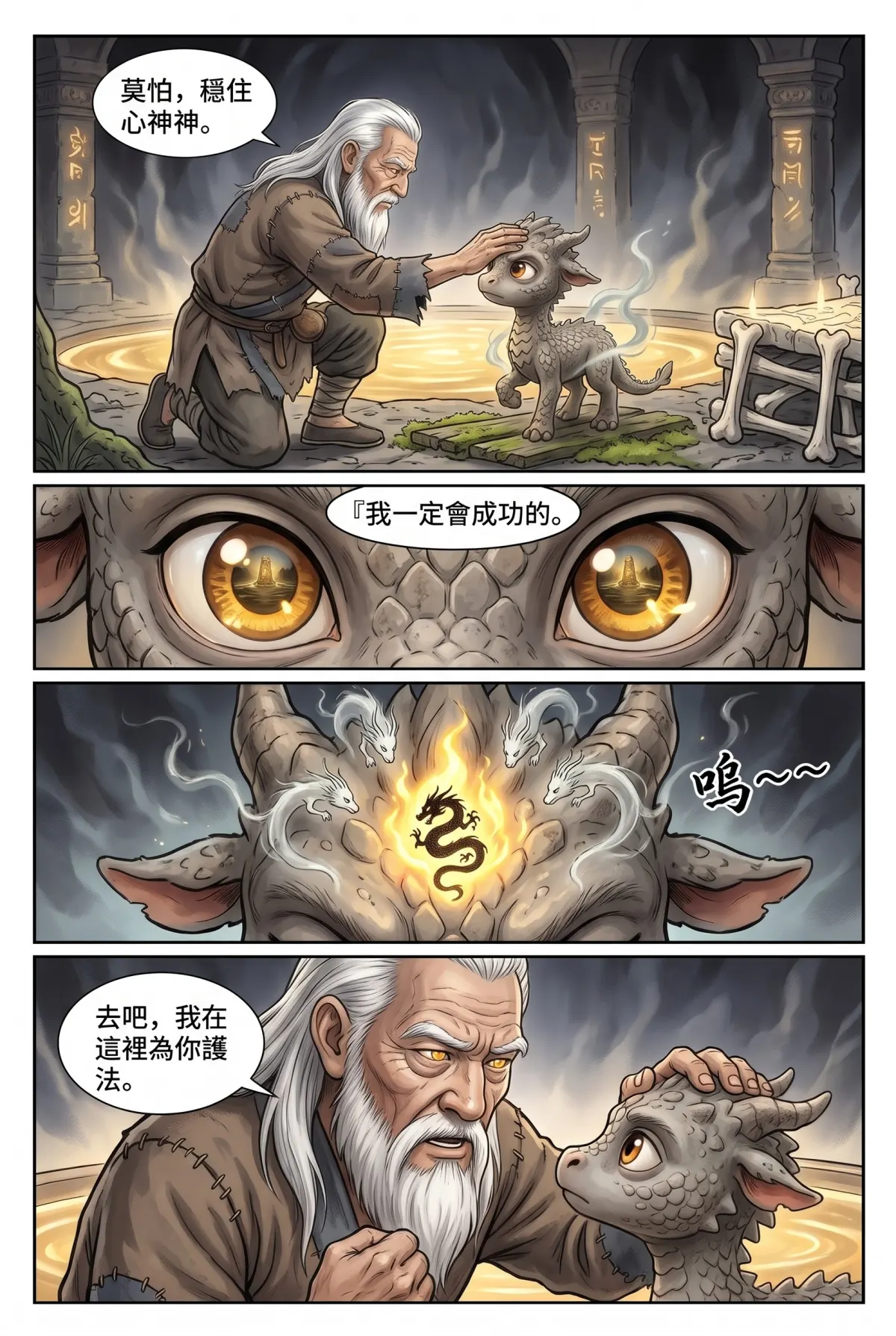 暮年化龍決 第 28 集　暮年化龍決 - 應龍沖霄 第 8 頁