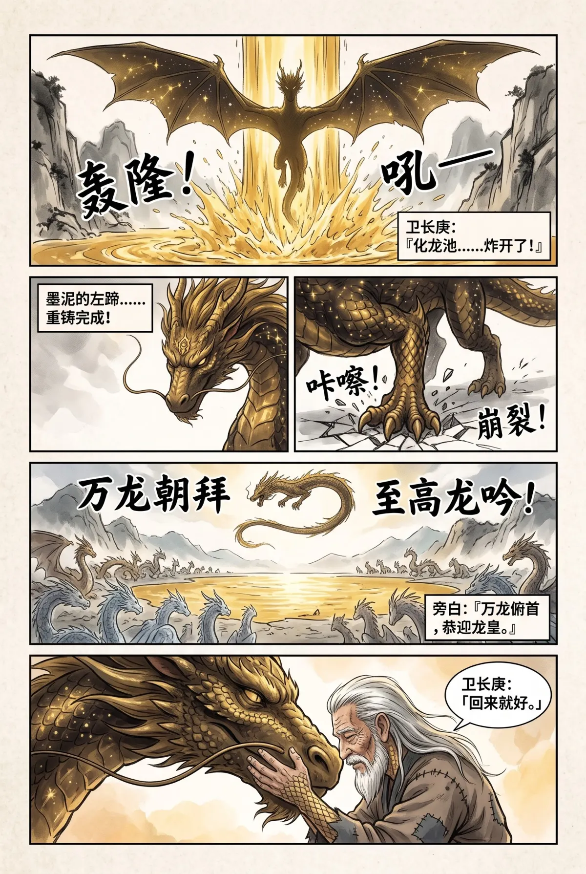 暮年化龍決 第 28 集　暮年化龍決 - 應龍沖霄 第 20 頁