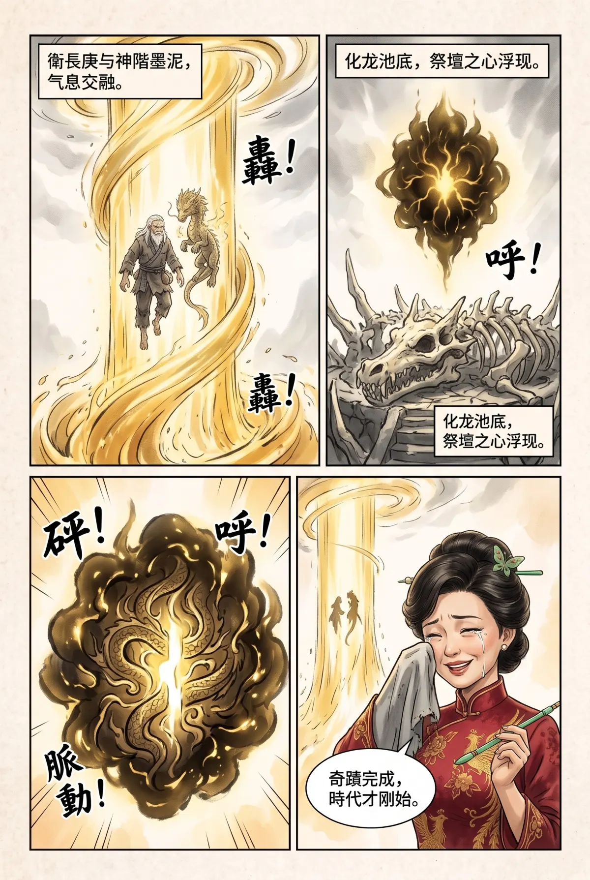 暮年化龍決 第 28 集　暮年化龍決 - 應龍沖霄 第 21 頁
