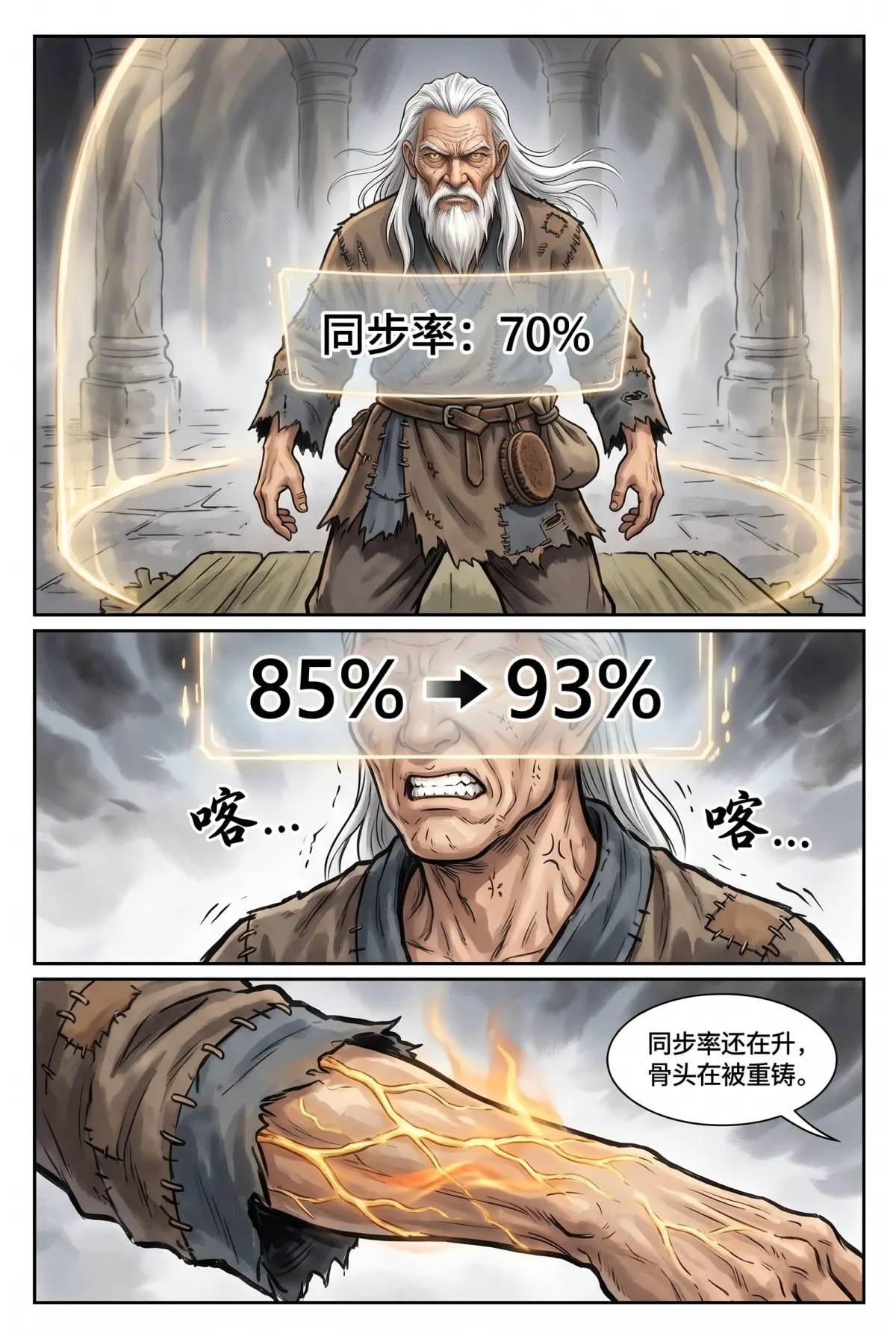 暮年化龍決 第 28 集　暮年化龍決 - 應龍沖霄 第 13 頁