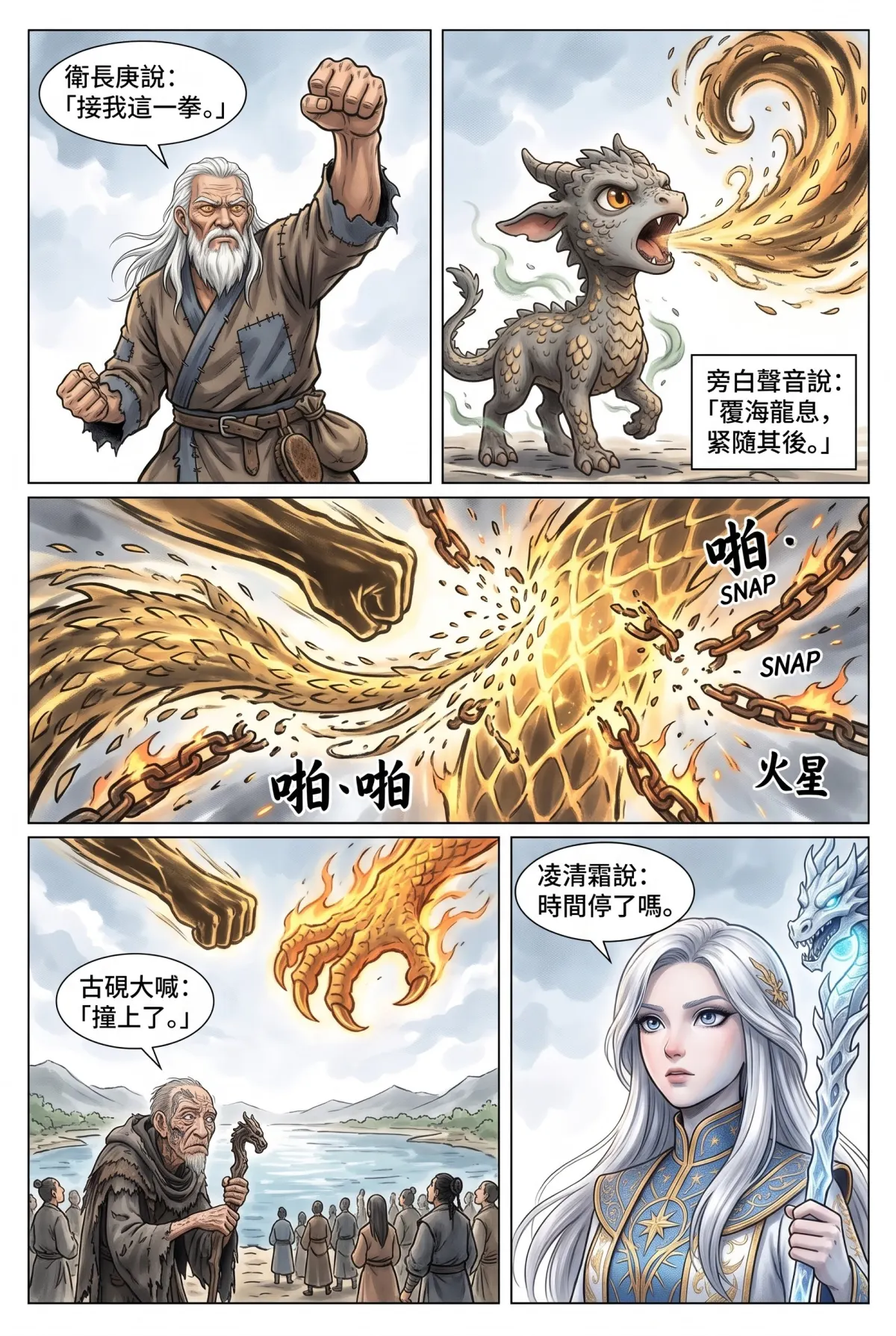 暮年化龍決 第 29 集　暮年化龍決 - 焚天法旨 第 17 頁