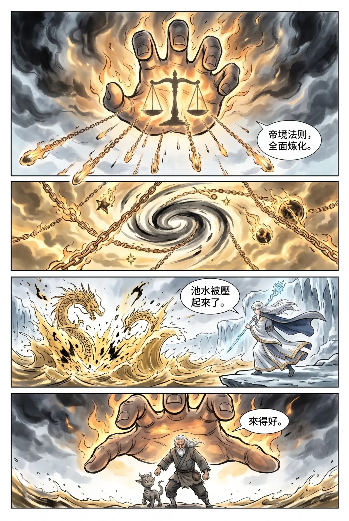 暮年化龍決 第 29 集　暮年化龍決 - 焚天法旨 第 15 頁