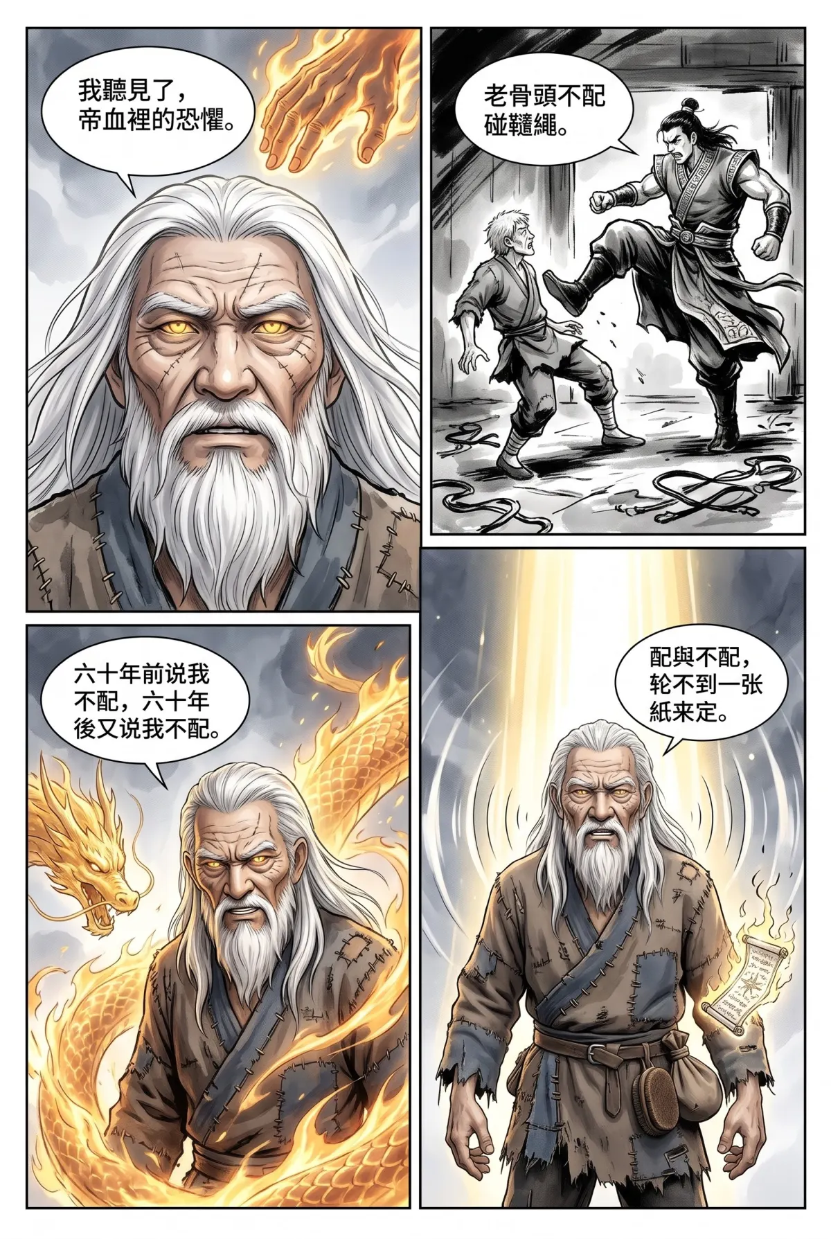 暮年化龍決 第 29 集　暮年化龍決 - 焚天法旨 第 12 頁