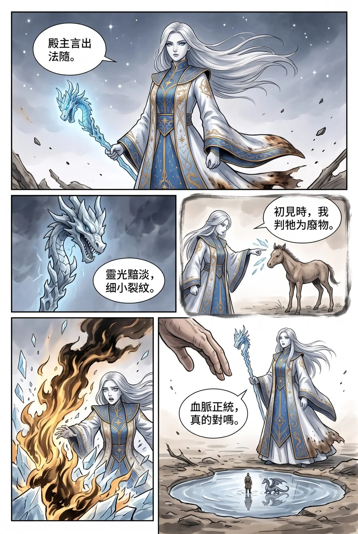 暮年化龍決 第 29 集　暮年化龍決 - 焚天法旨 第 10 頁