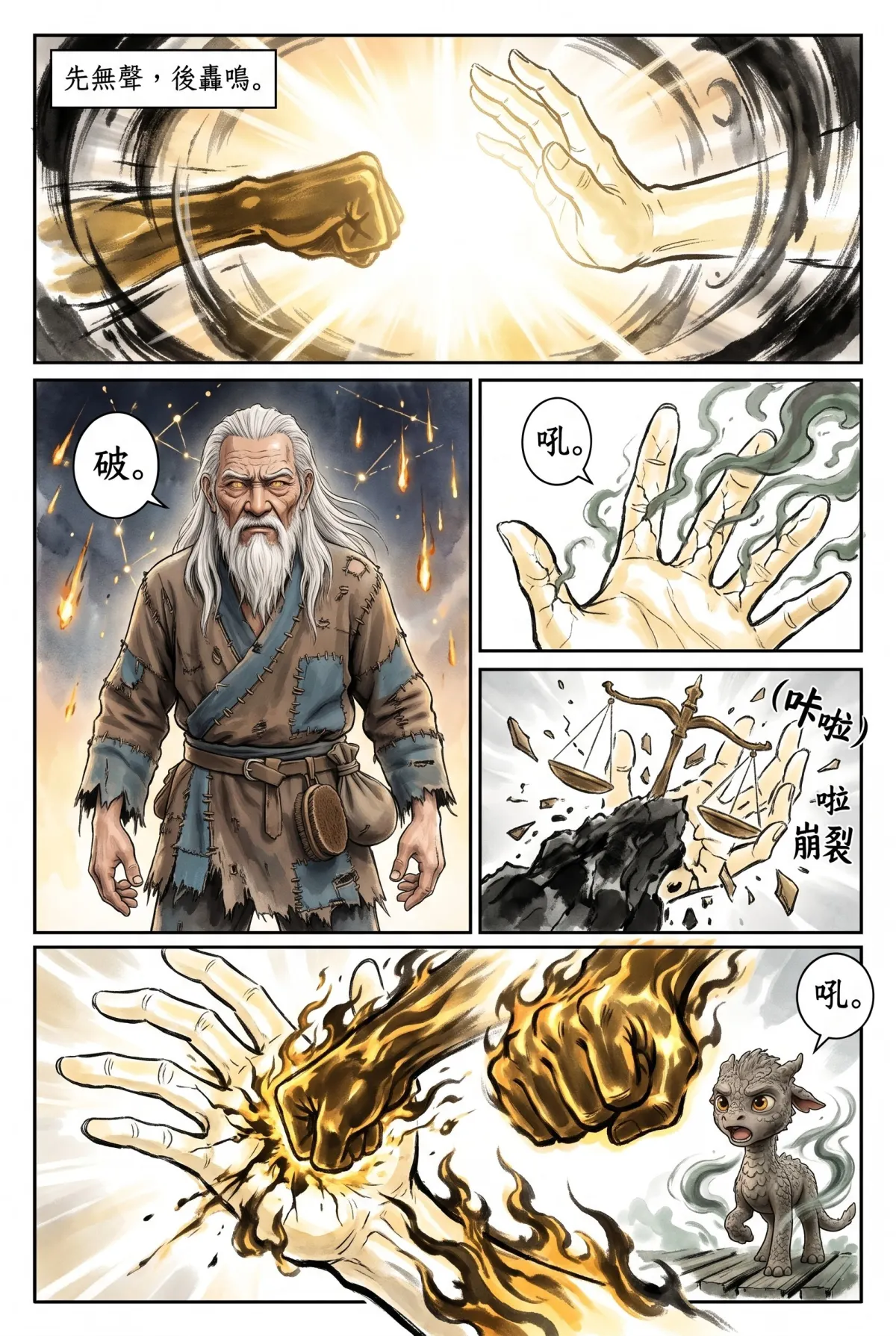暮年化龍決 第 29 集　暮年化龍決 - 焚天法旨 第 18 頁