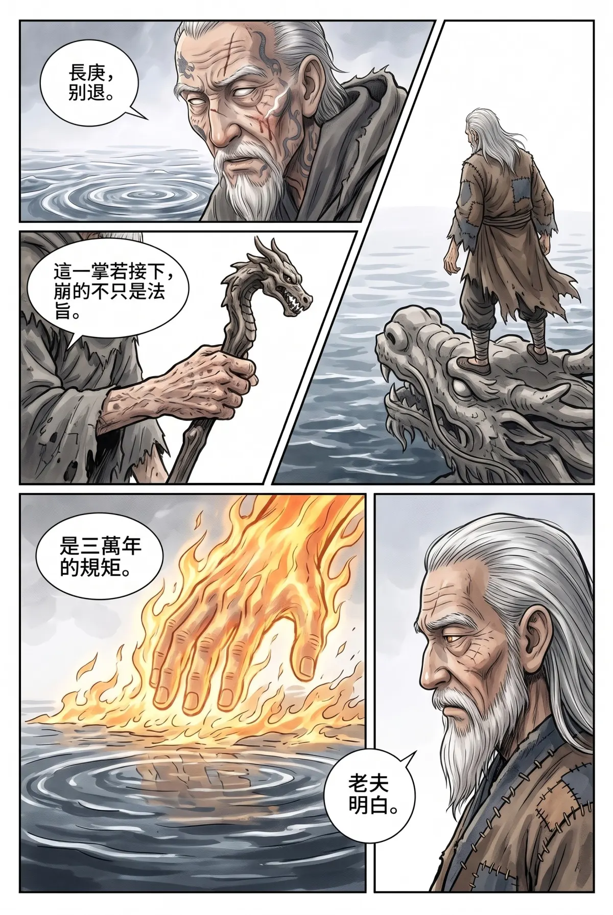 暮年化龍決 第 29 集　暮年化龍決 - 焚天法旨 第 9 頁