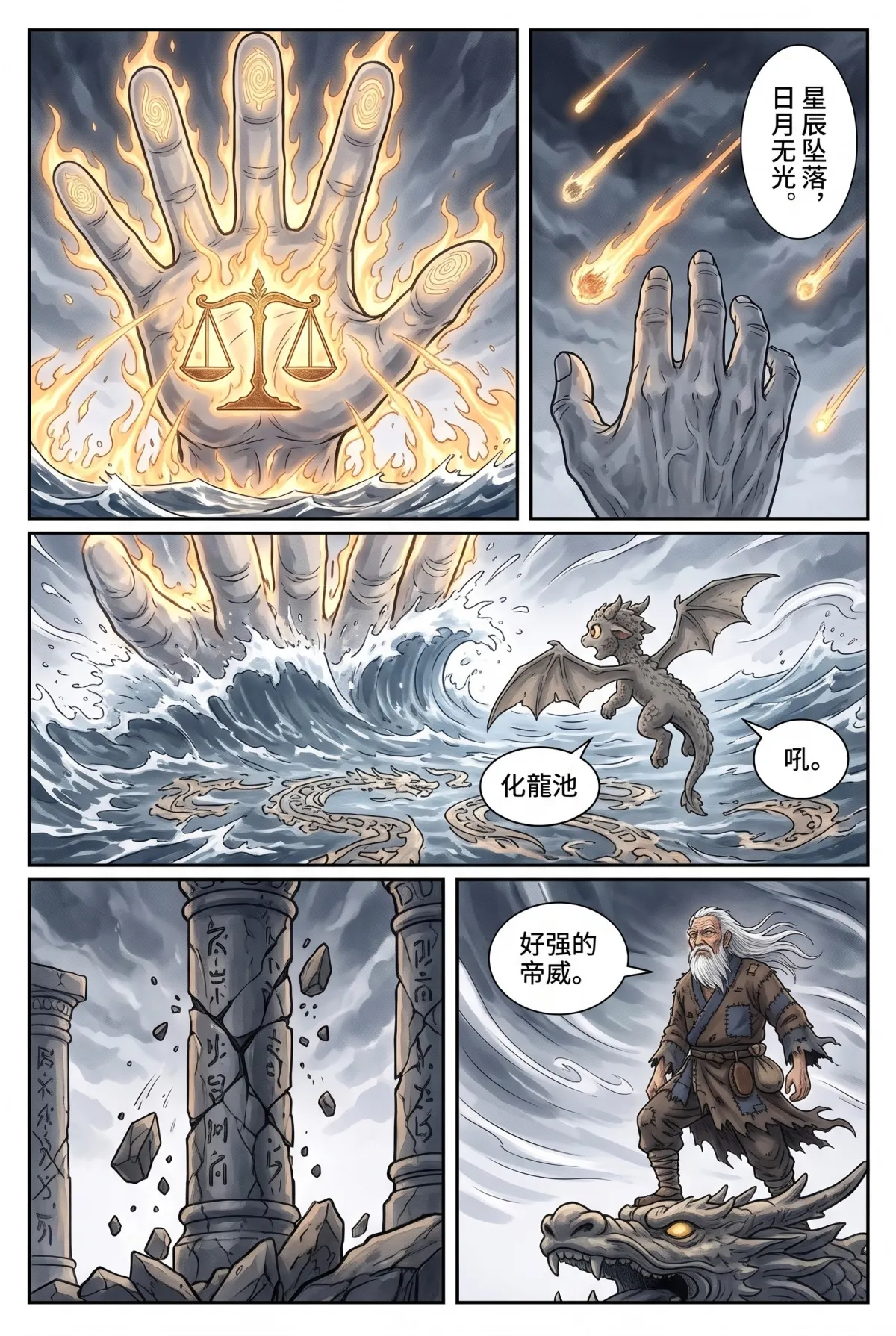 暮年化龍決 第 29 集　暮年化龍決 - 焚天法旨 第 7 頁