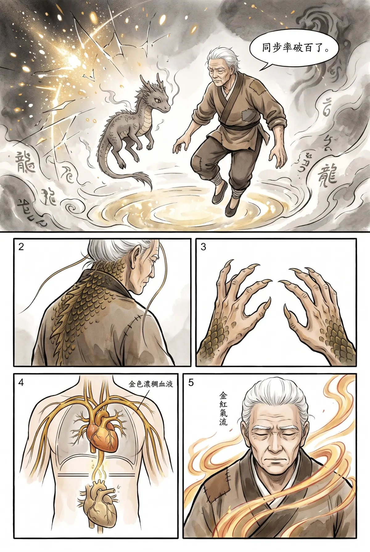 暮年化龍決 第 30 集　暮年化龍決 - 不朽龍帝 第 6 頁