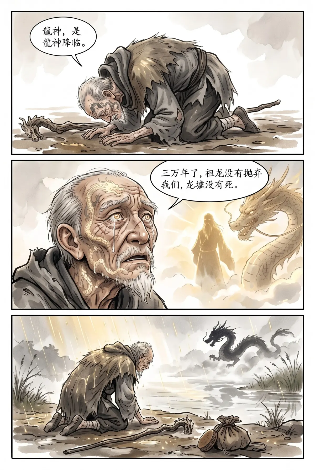 暮年化龍決 第 30 集　暮年化龍決 - 不朽龍帝 第 8 頁