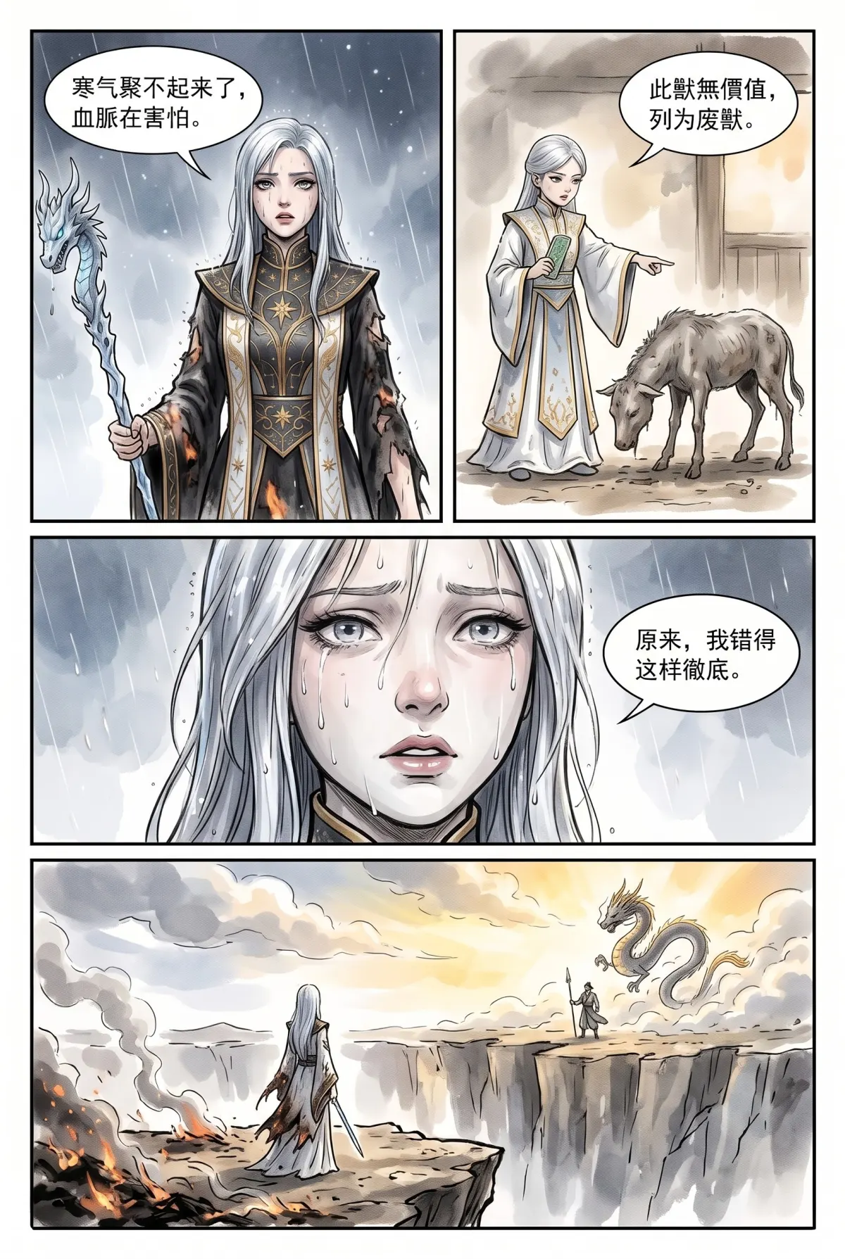 暮年化龍決 第 30 集　暮年化龍決 - 不朽龍帝 第 10 頁
