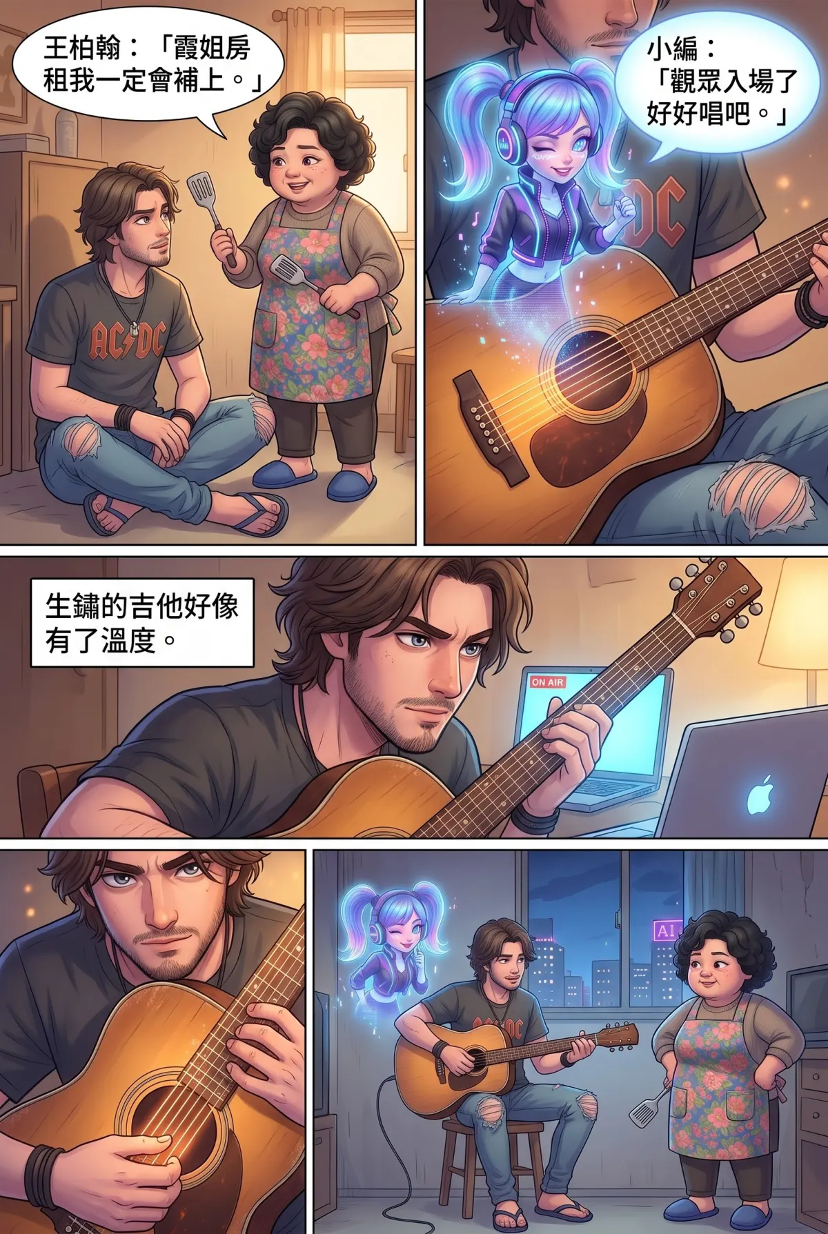 過氣主唱的神級編曲：老歌一響，前東家臉都綠了 第 1 集　過氣主唱的神級編曲：老歌一響，前東家臉都綠了 - 醉倒雅房的過氣主唱 第 15 頁