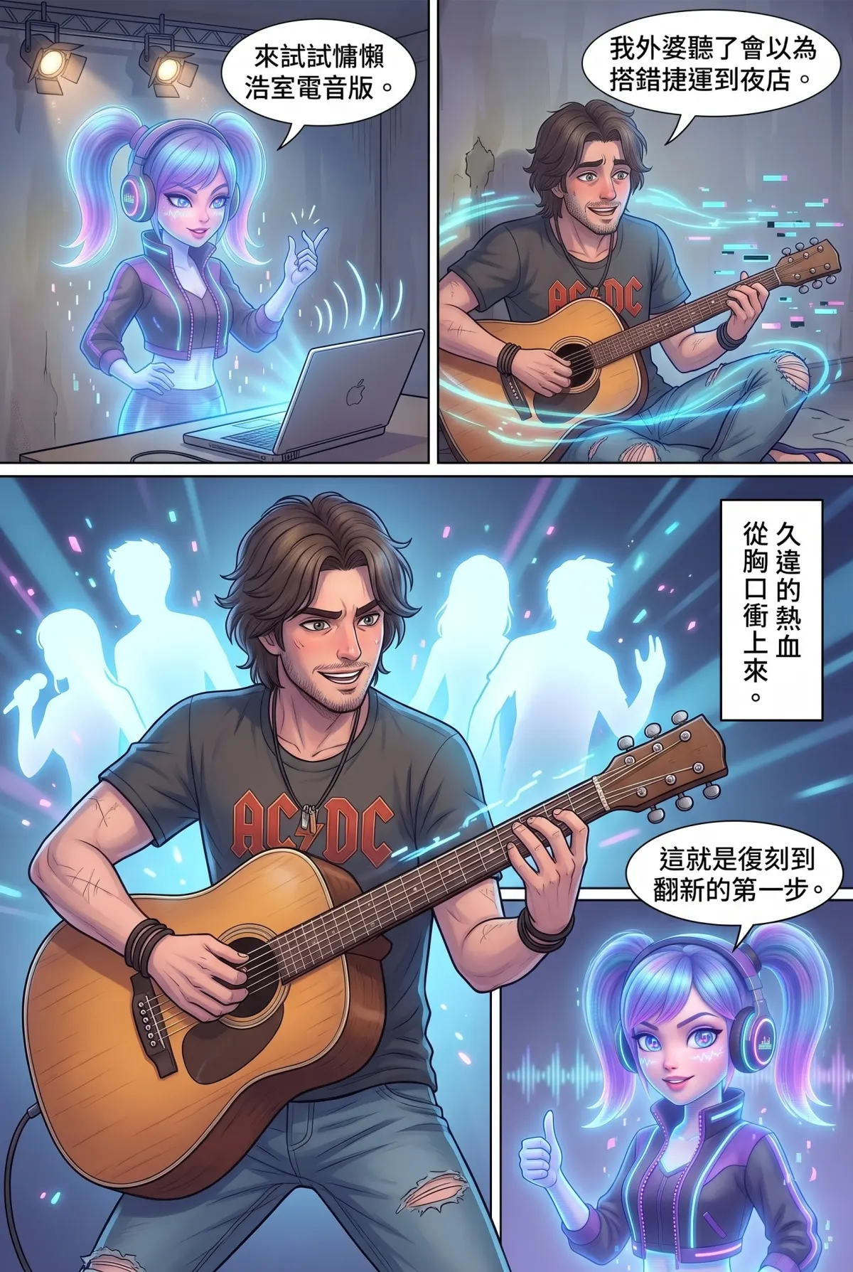 過氣主唱的神級編曲：老歌一響，前東家臉都綠了 第 1 集　過氣主唱的神級編曲：老歌一響，前東家臉都綠了 - 醉倒雅房的過氣主唱 第 12 頁