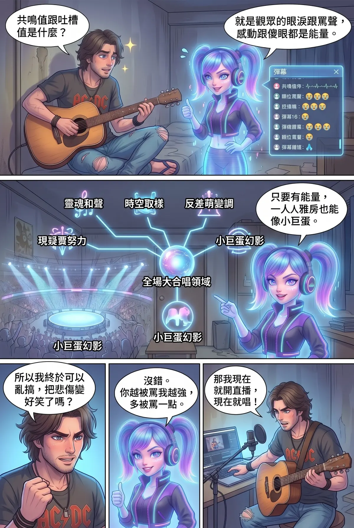 過氣主唱的神級編曲：老歌一響，前東家臉都綠了 第 1 集　過氣主唱的神級編曲：老歌一響，前東家臉都綠了 - 醉倒雅房的過氣主唱 第 13 頁