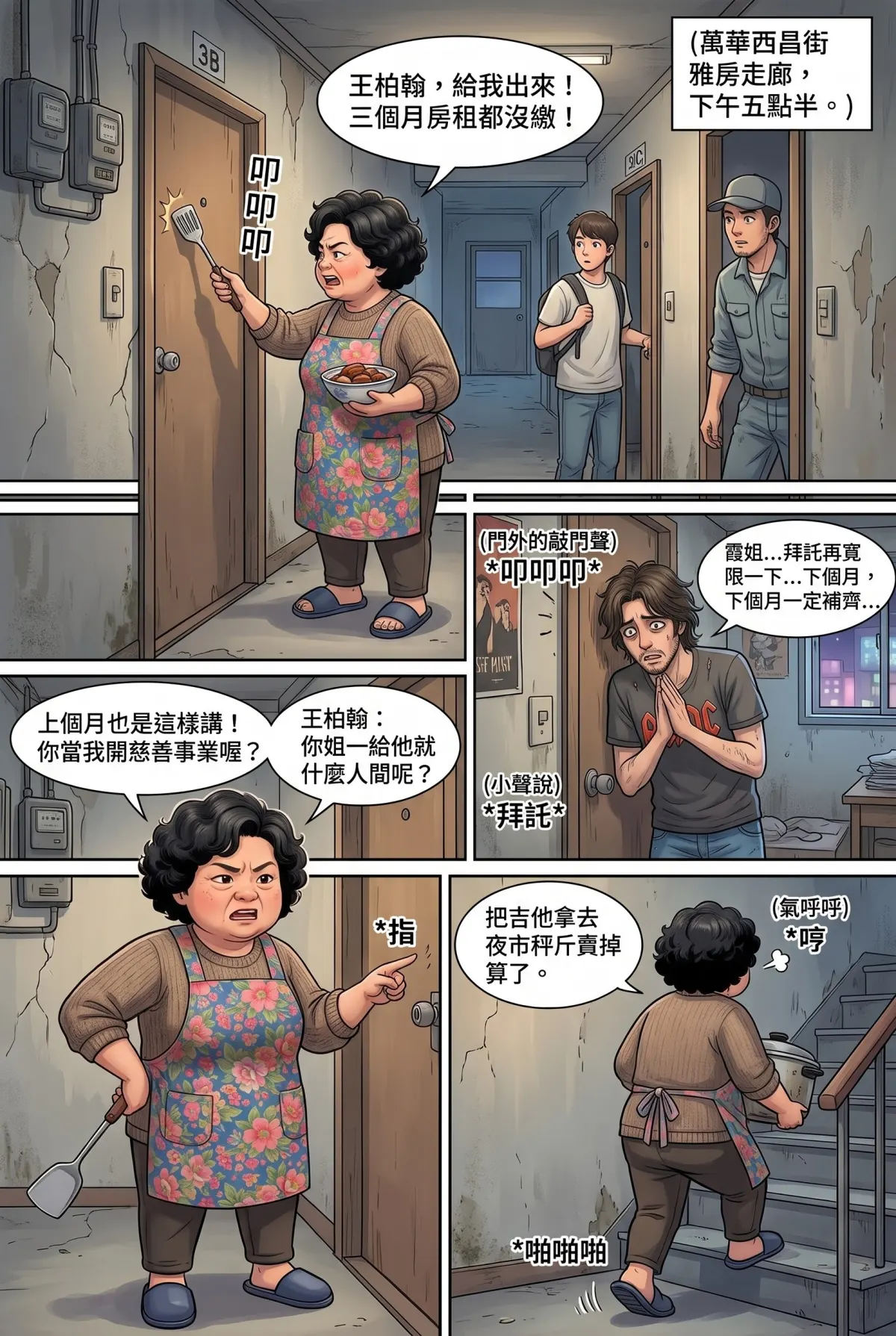 過氣主唱的神級編曲：老歌一響，前東家臉都綠了 第 1 集　過氣主唱的神級編曲：老歌一響，前東家臉都綠了 - 醉倒雅房的過氣主唱 第 6 頁