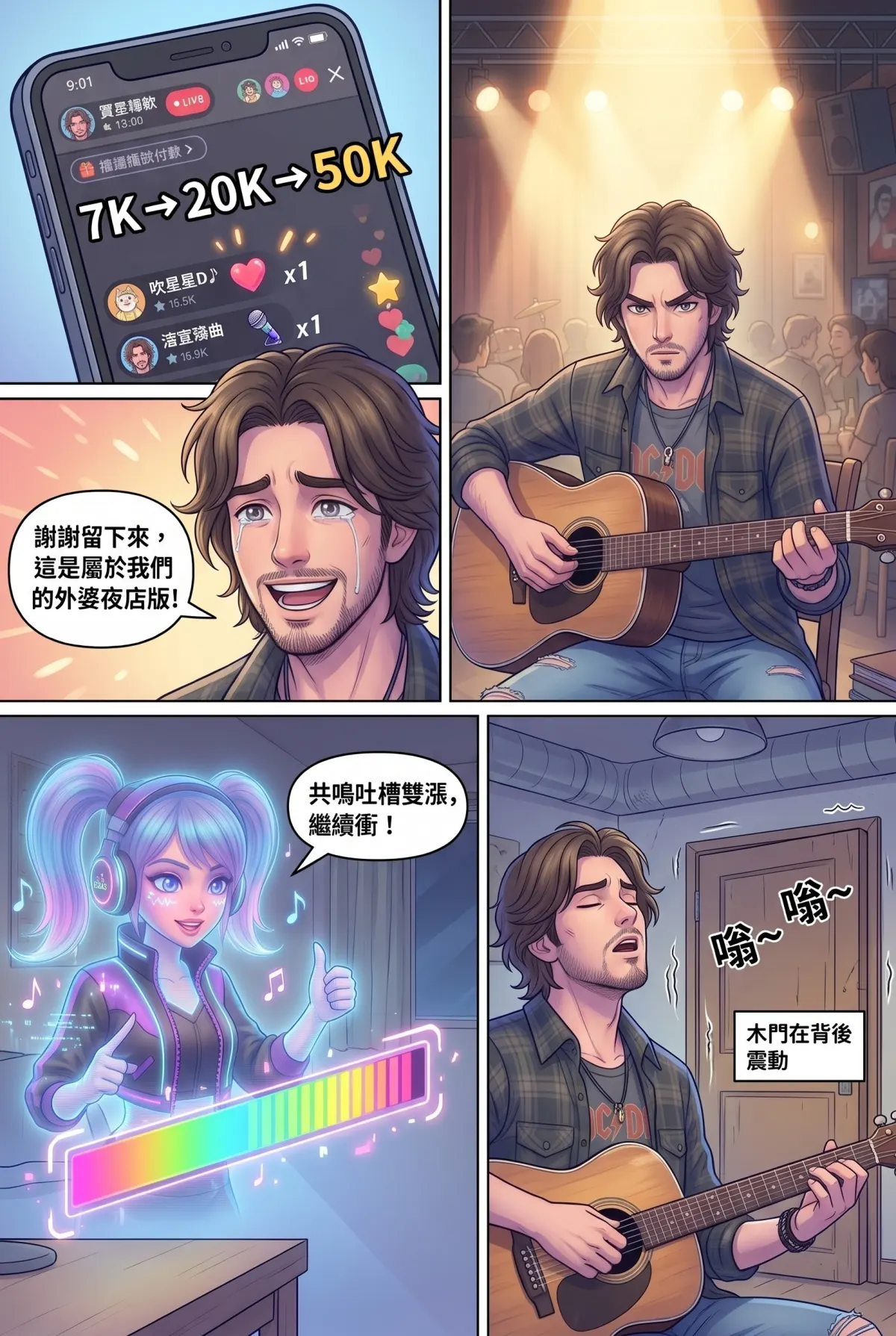 過氣主唱的神級編曲：老歌一響，前東家臉都綠了 第 2 集　過氣主唱的神級編曲：老歌一響，前東家臉都綠了 - 《外婆的澎湖灣》電音大變身 第 13 頁