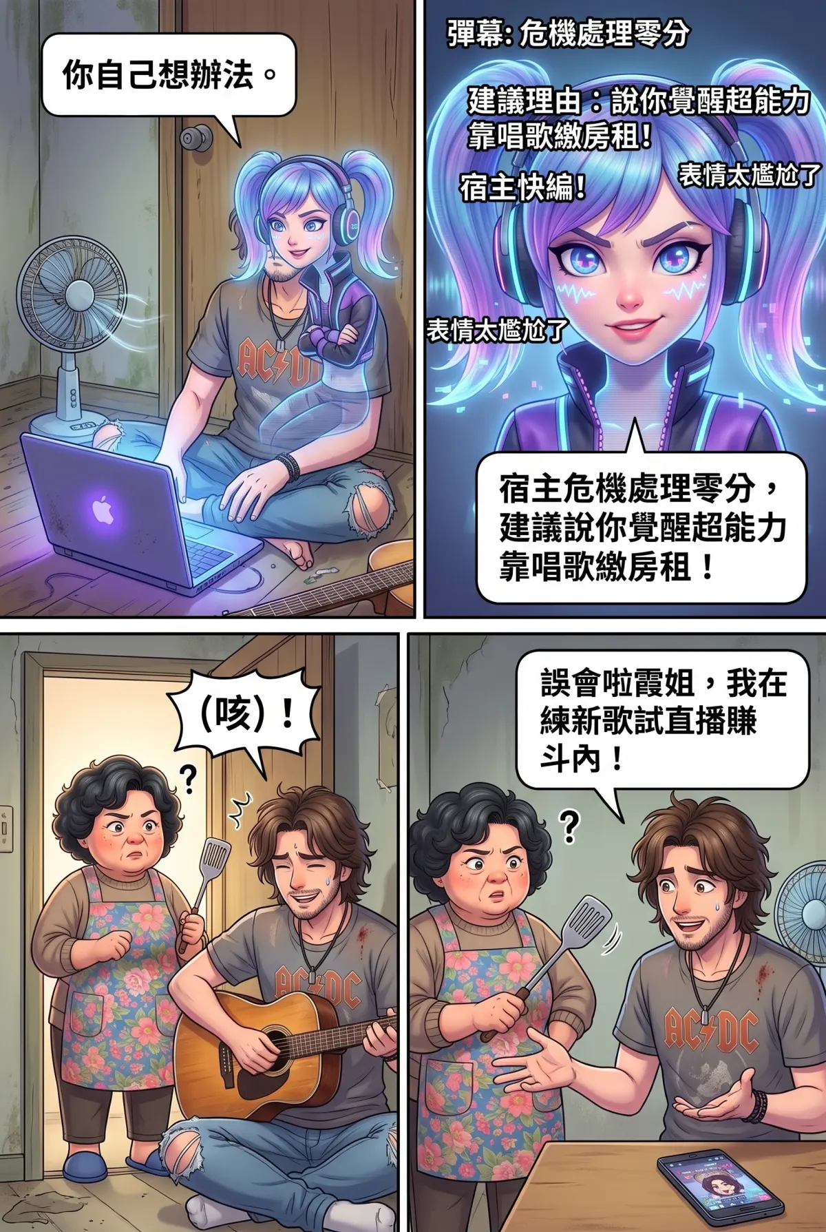 過氣主唱的神級編曲：老歌一響，前東家臉都綠了 第 2 集　過氣主唱的神級編曲：老歌一響，前東家臉都綠了 - 《外婆的澎湖灣》電音大變身 第 3 頁